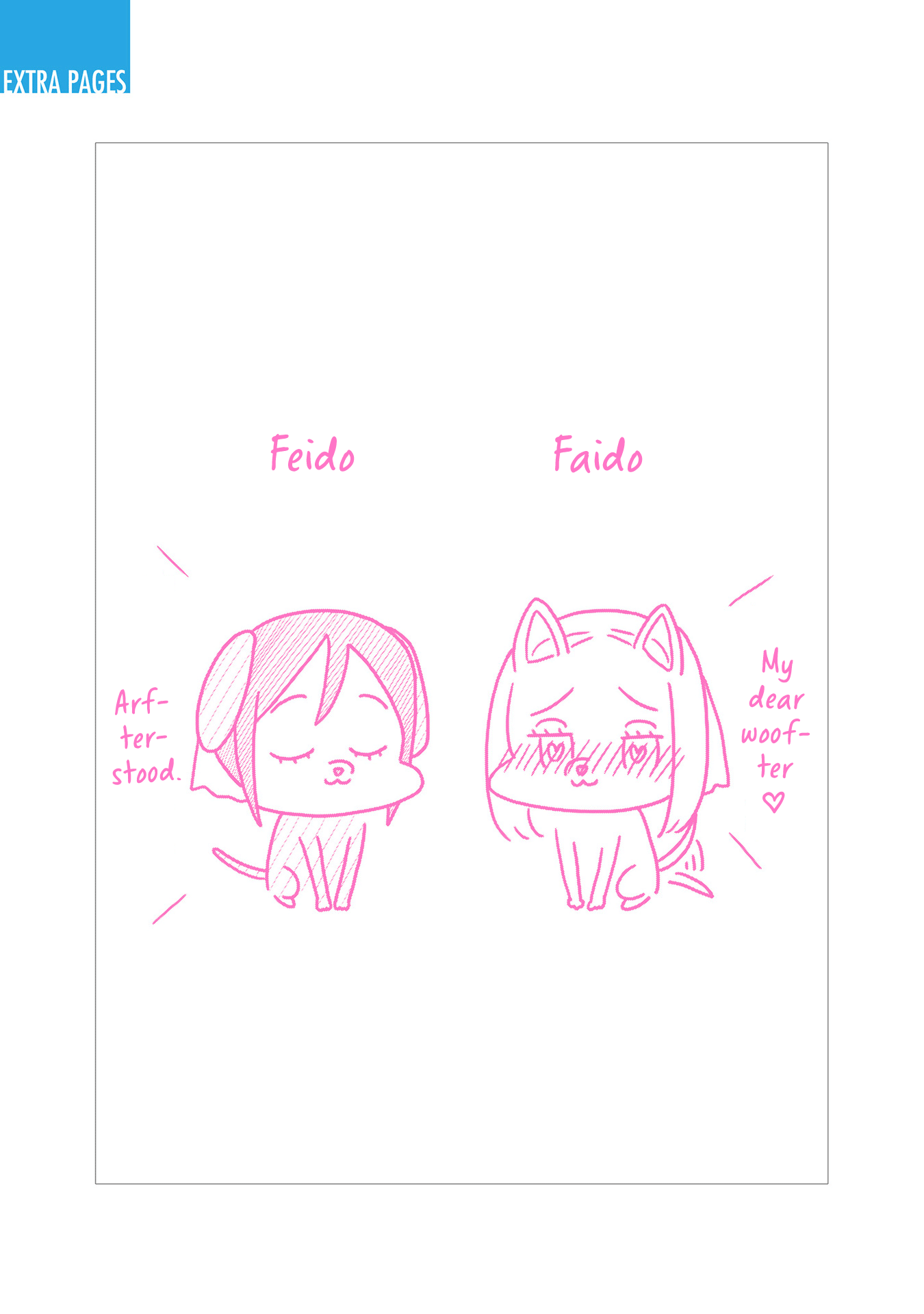 The 100 Girlfriends Who Really, Really, Really, Really, Really Love You chapter 113.5 - page 23