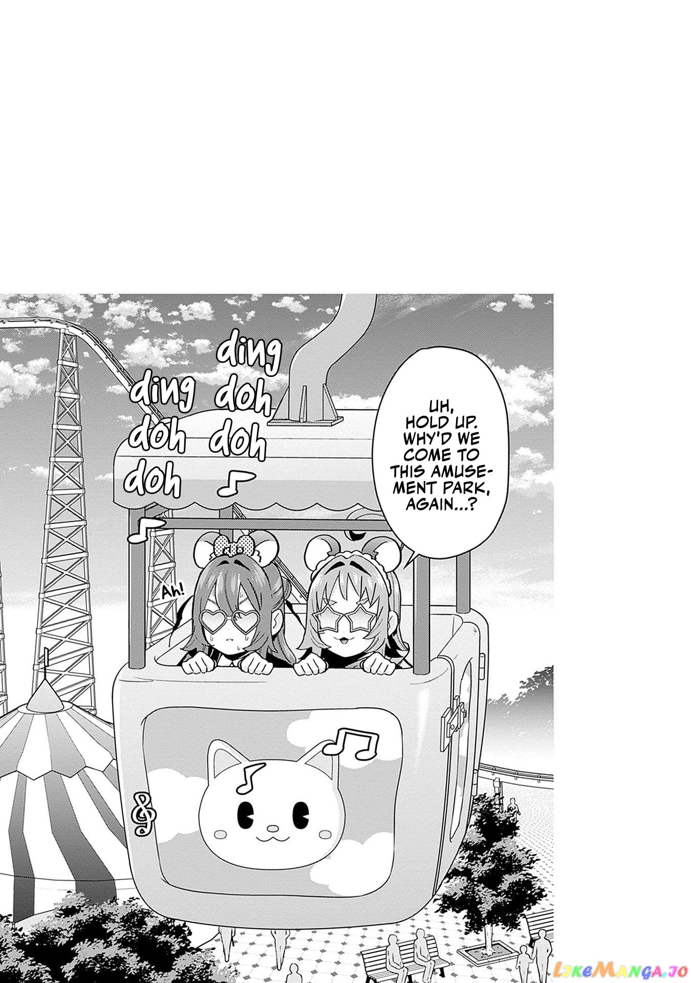 The 100 Girlfriends Who Really, Really, Really, Really, Really Love You chapter 113.5 - page 5