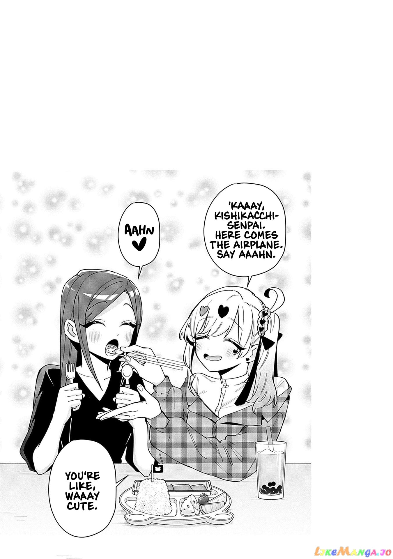The 100 Girlfriends Who Really, Really, Really, Really, Really Love You chapter 113.5 - page 6