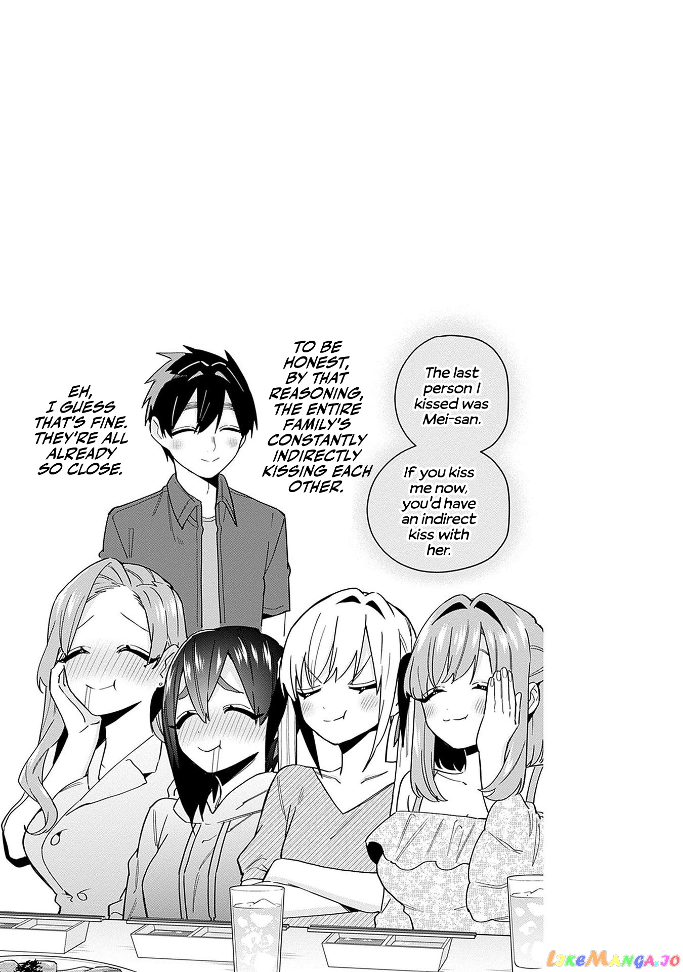 The 100 Girlfriends Who Really, Really, Really, Really, Really Love You chapter 113.5 - page 7