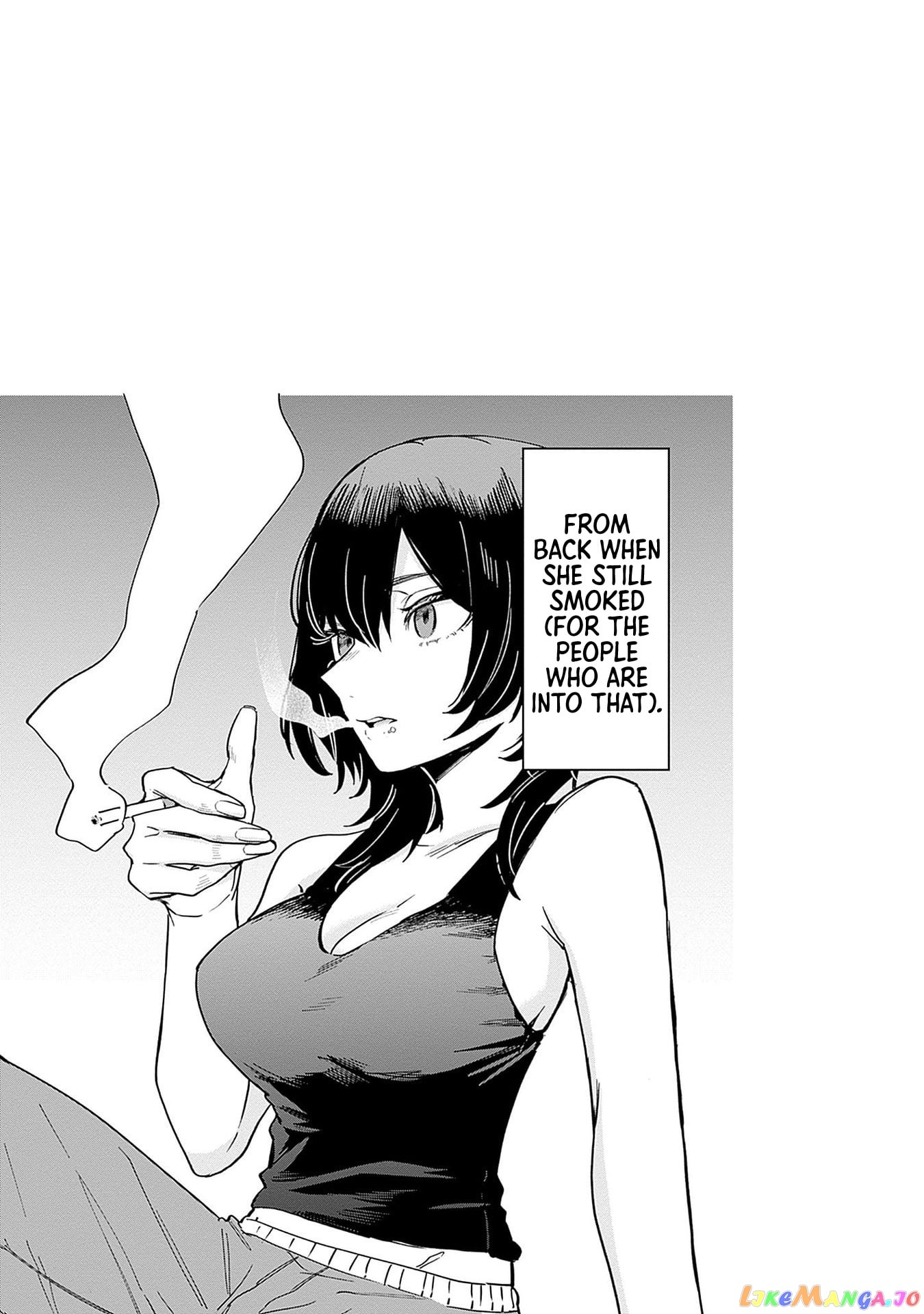 The 100 Girlfriends Who Really, Really, Really, Really, Really Love You chapter 113.5 - page 8