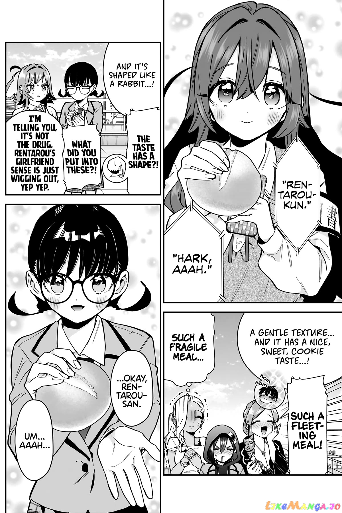 The 100 Girlfriends Who Really, Really, Really, Really, Really Love You chapter 139 - page 11
