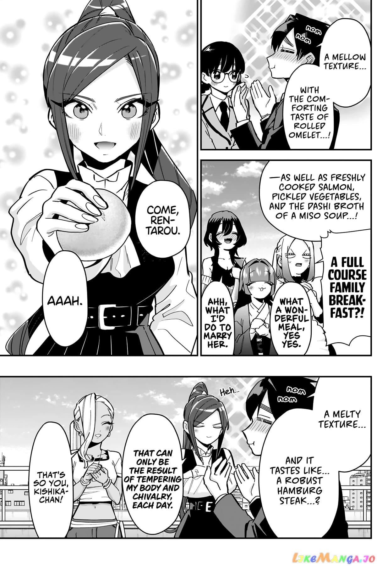 The 100 Girlfriends Who Really, Really, Really, Really, Really Love You chapter 139 - page 12