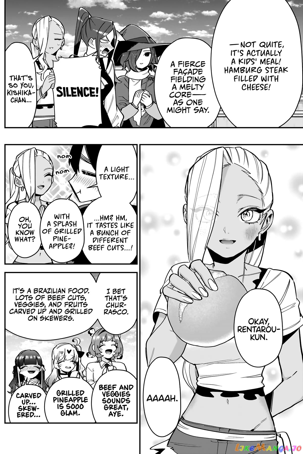 The 100 Girlfriends Who Really, Really, Really, Really, Really Love You chapter 139 - page 13