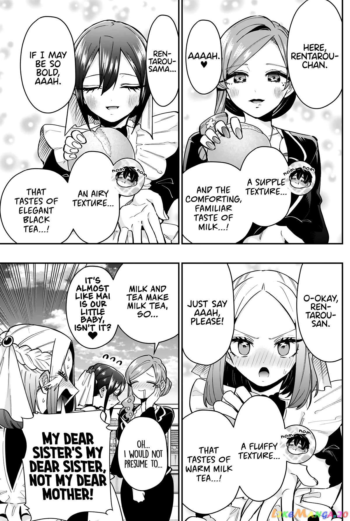 The 100 Girlfriends Who Really, Really, Really, Really, Really Love You chapter 139 - page 14