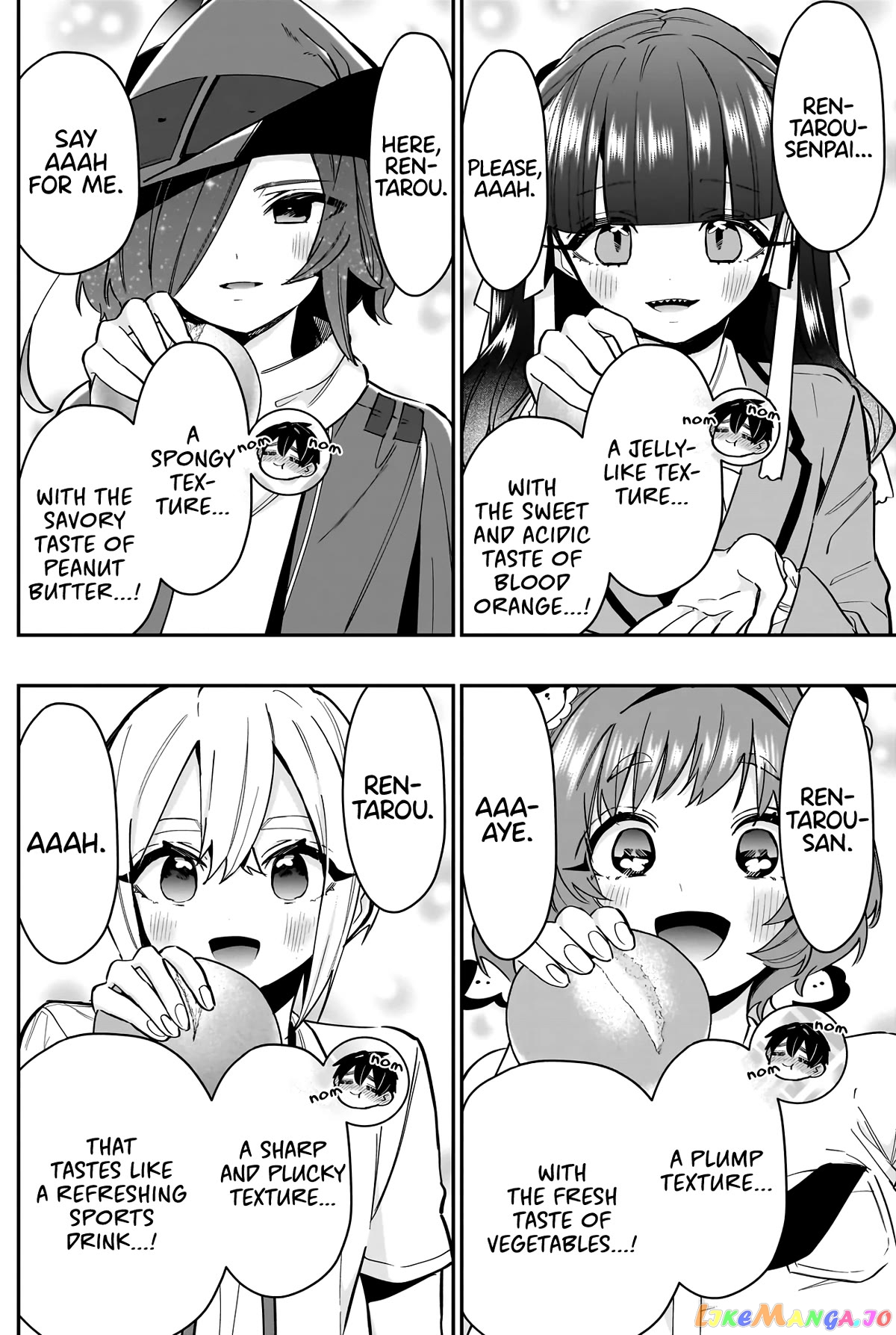 The 100 Girlfriends Who Really, Really, Really, Really, Really Love You chapter 139 - page 15