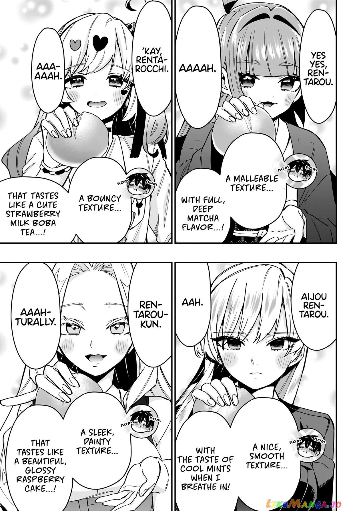 The 100 Girlfriends Who Really, Really, Really, Really, Really Love You chapter 139 - page 16