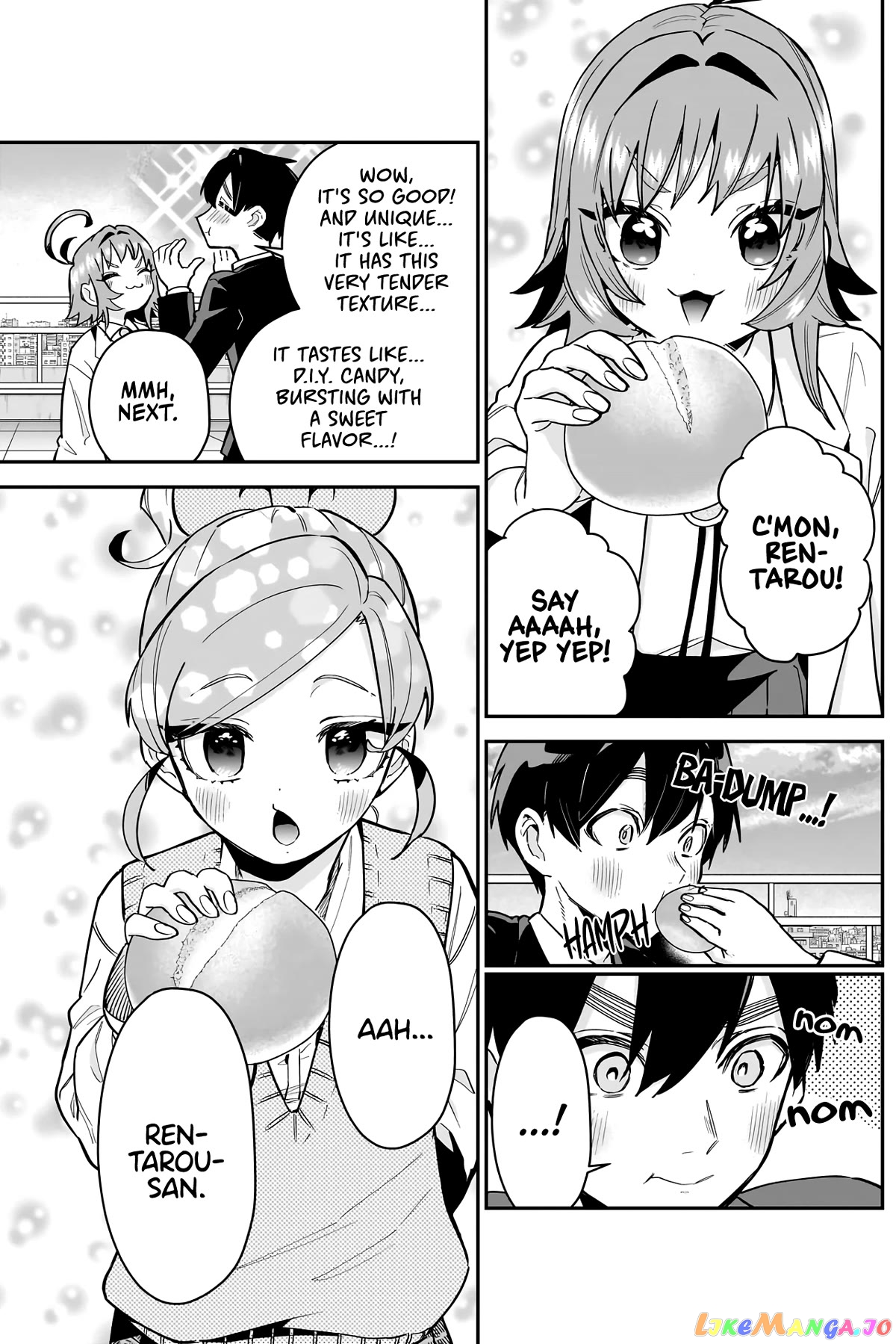 The 100 Girlfriends Who Really, Really, Really, Really, Really Love You chapter 139 - page 4