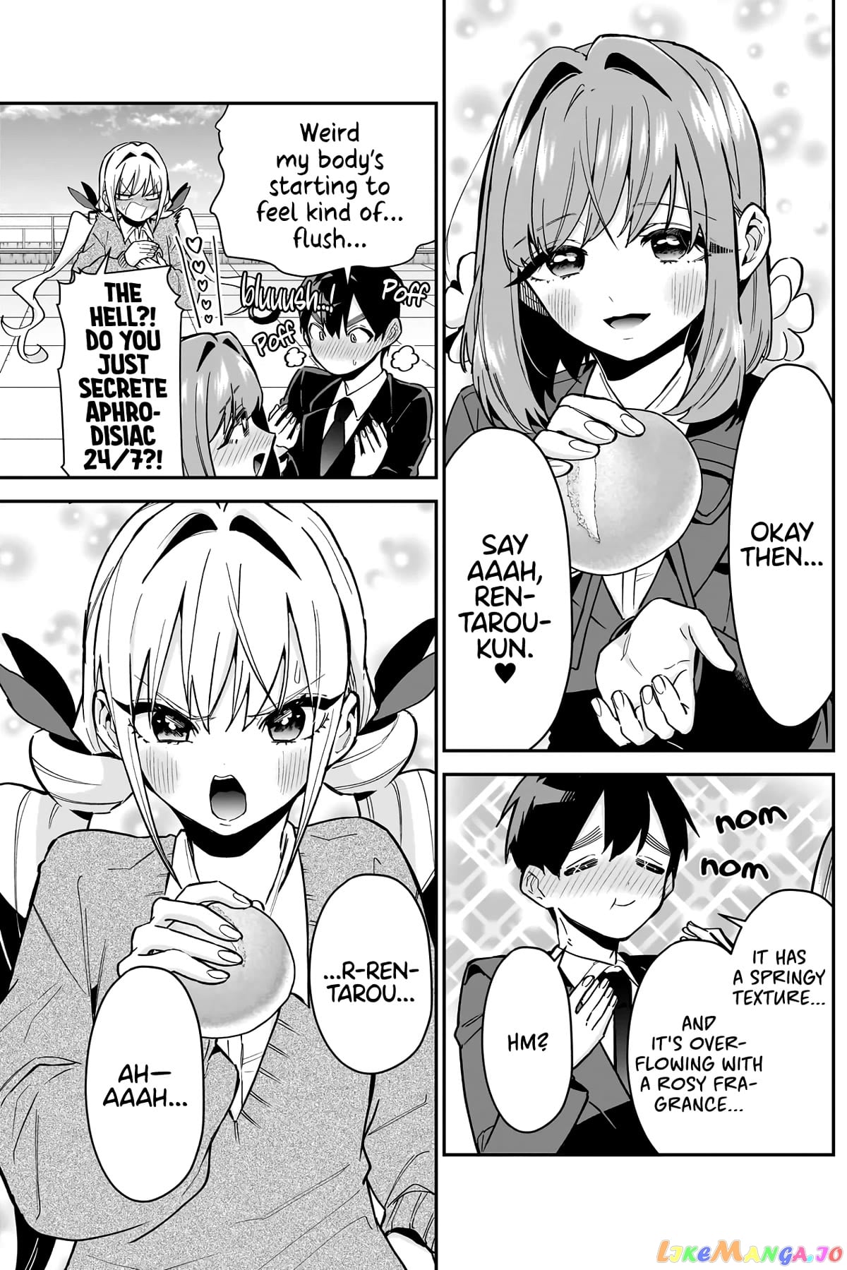 The 100 Girlfriends Who Really, Really, Really, Really, Really Love You chapter 139 - page 6