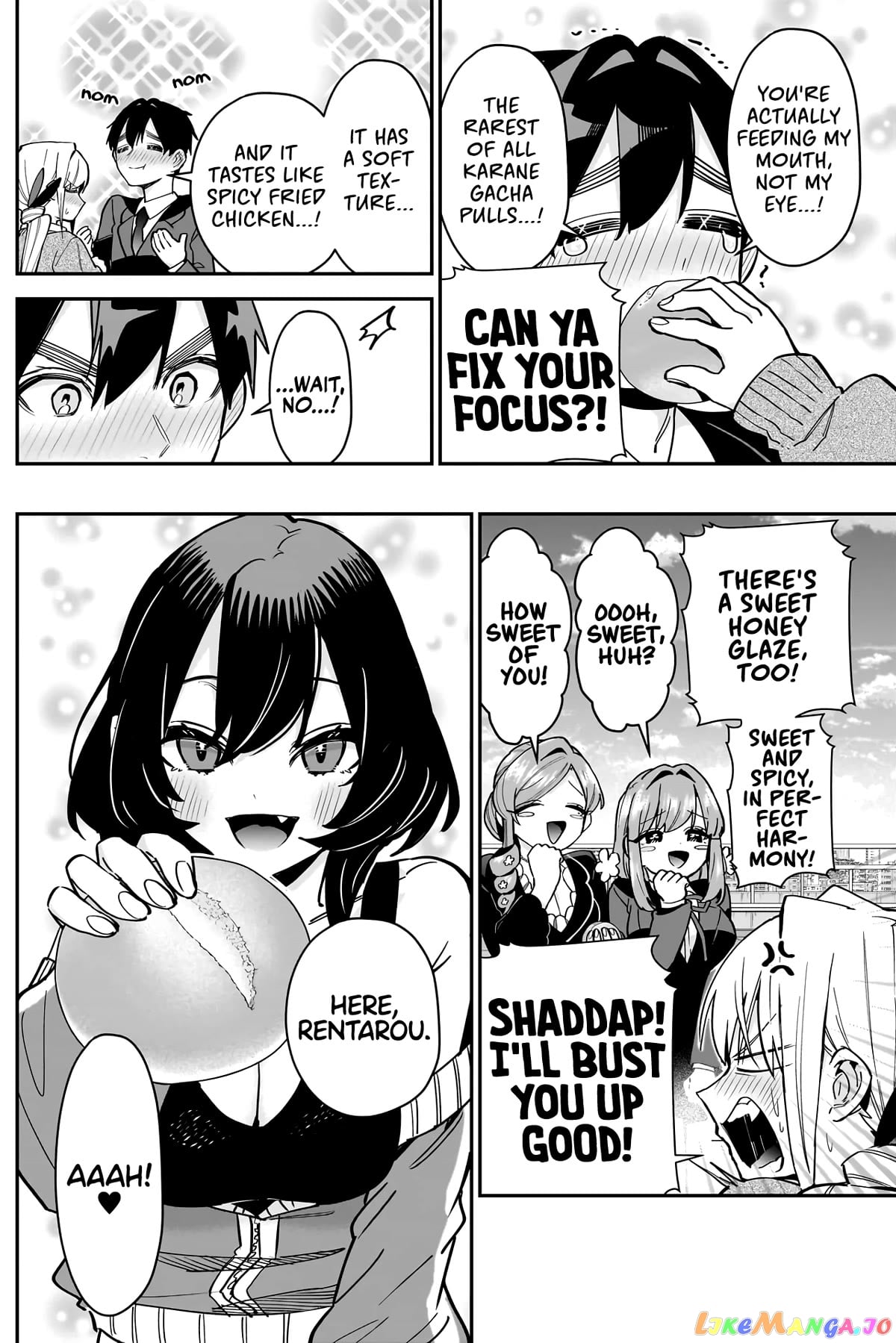 The 100 Girlfriends Who Really, Really, Really, Really, Really Love You chapter 139 - page 7