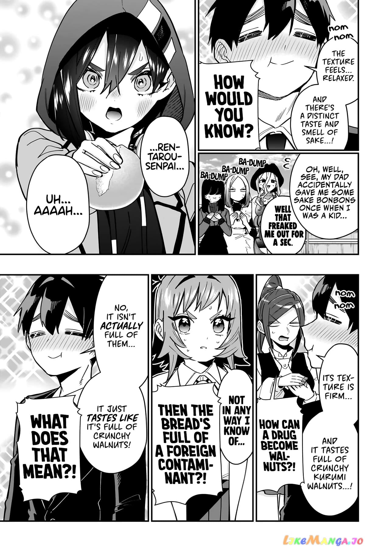The 100 Girlfriends Who Really, Really, Really, Really, Really Love You chapter 139 - page 8
