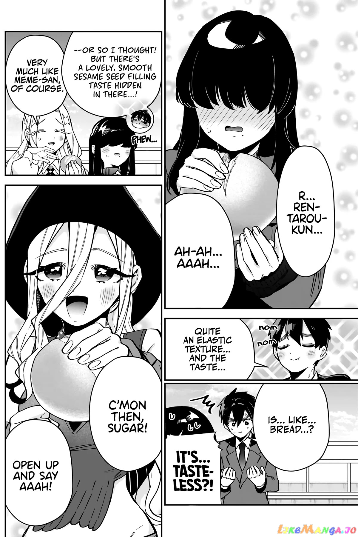 The 100 Girlfriends Who Really, Really, Really, Really, Really Love You chapter 139 - page 9