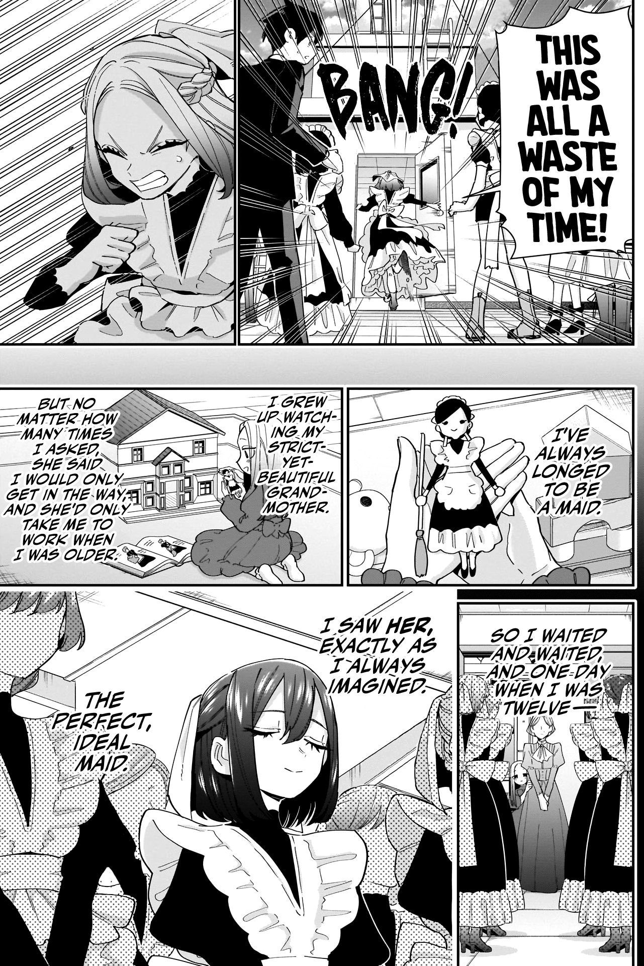 The 100 Girlfriends Who Really, Really, Really, Really, Really Love You chapter 102 - page 12