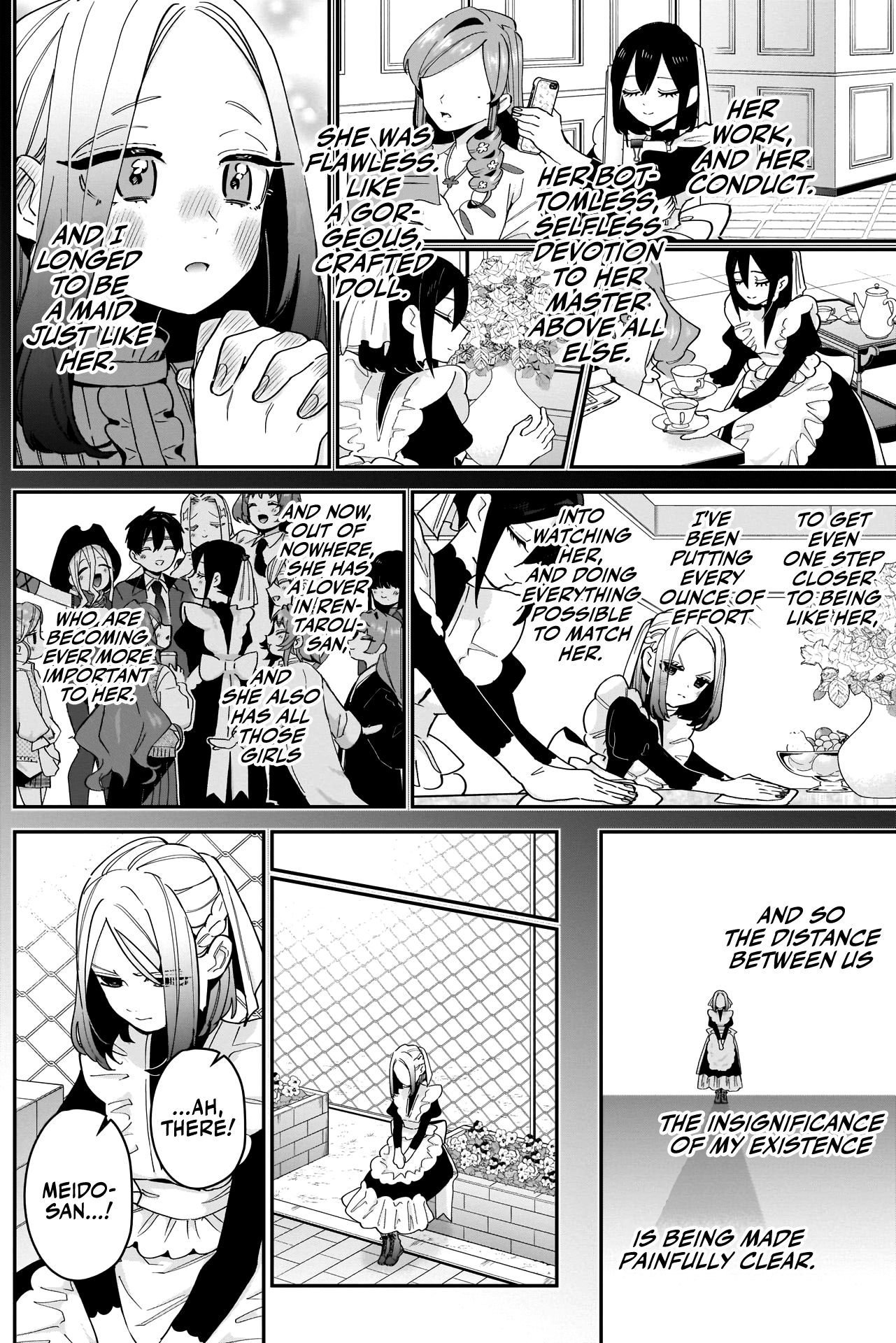 The 100 Girlfriends Who Really, Really, Really, Really, Really Love You chapter 102 - page 13