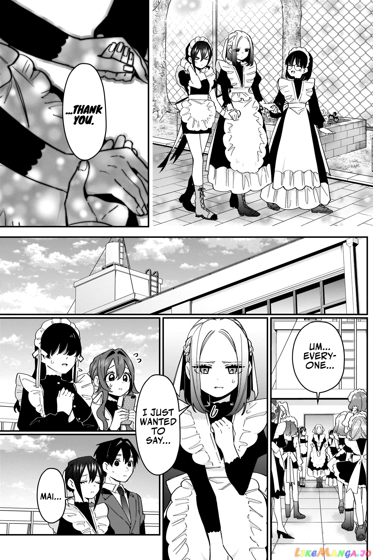 The 100 Girlfriends Who Really, Really, Really, Really, Really Love You chapter 102 - page 20