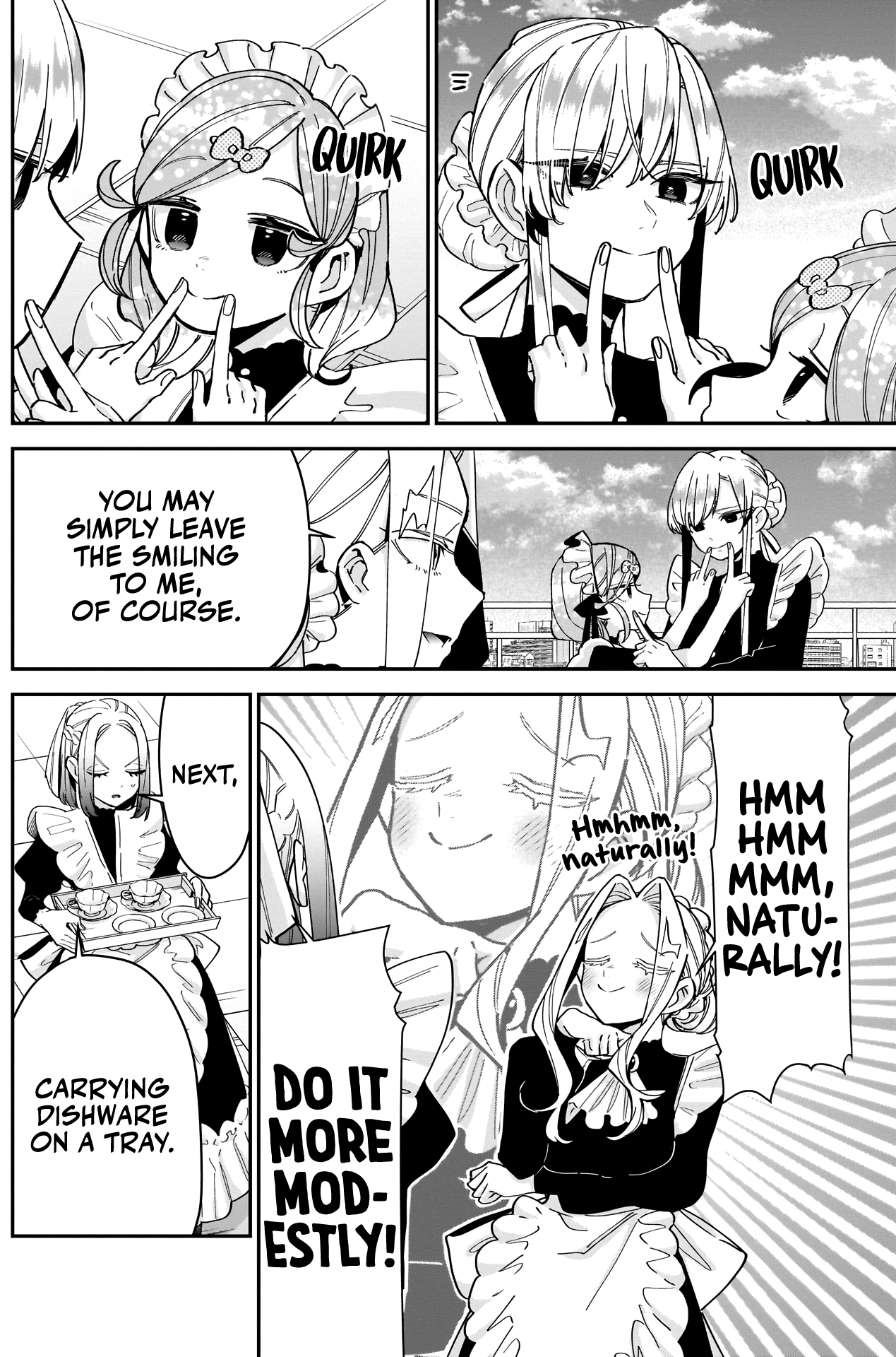 The 100 Girlfriends Who Really, Really, Really, Really, Really Love You chapter 102 - page 7
