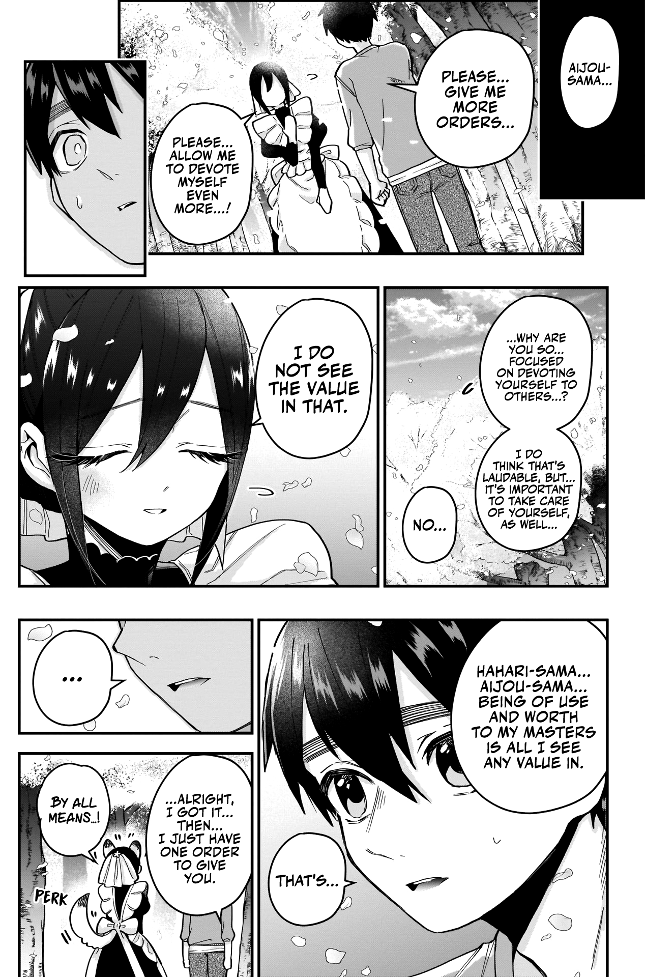 The 100 Girlfriends Who Really, Really, Really, Really, Really Love You chapter 31 - page 13