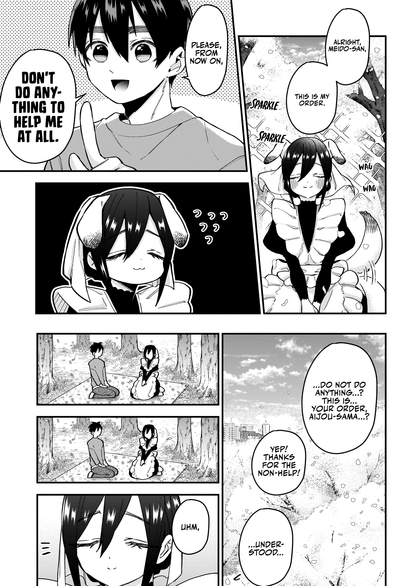 The 100 Girlfriends Who Really, Really, Really, Really, Really Love You chapter 31 - page 14