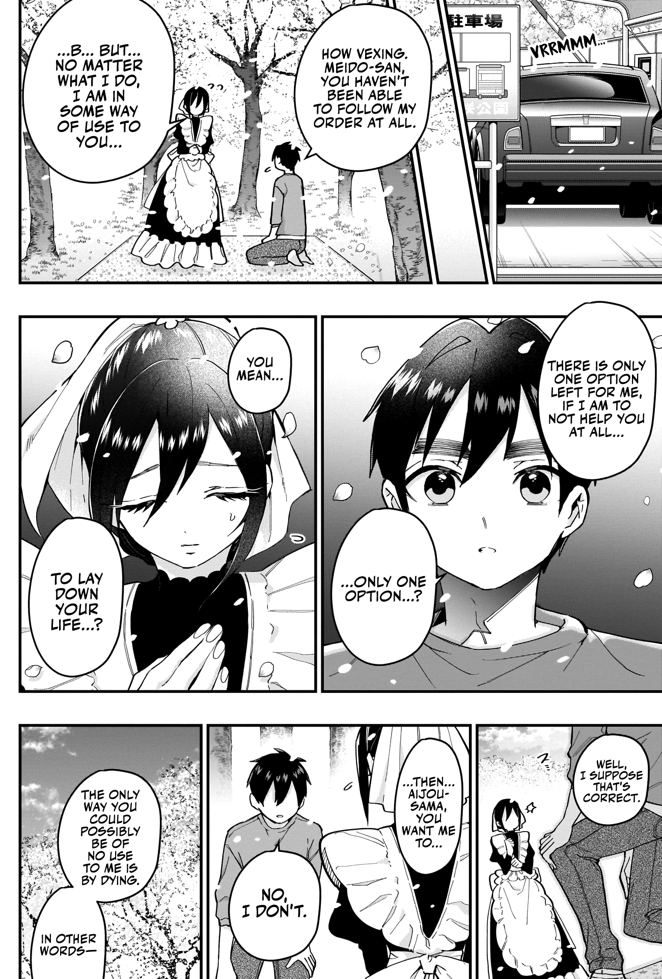The 100 Girlfriends Who Really, Really, Really, Really, Really Love You chapter 31 - page 19