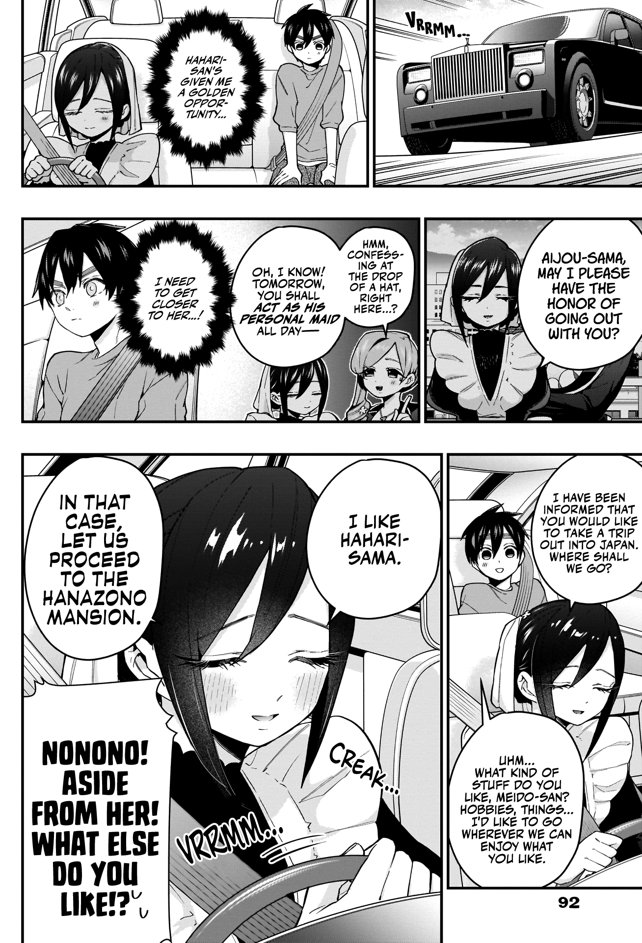 The 100 Girlfriends Who Really, Really, Really, Really, Really Love You chapter 31 - page 3