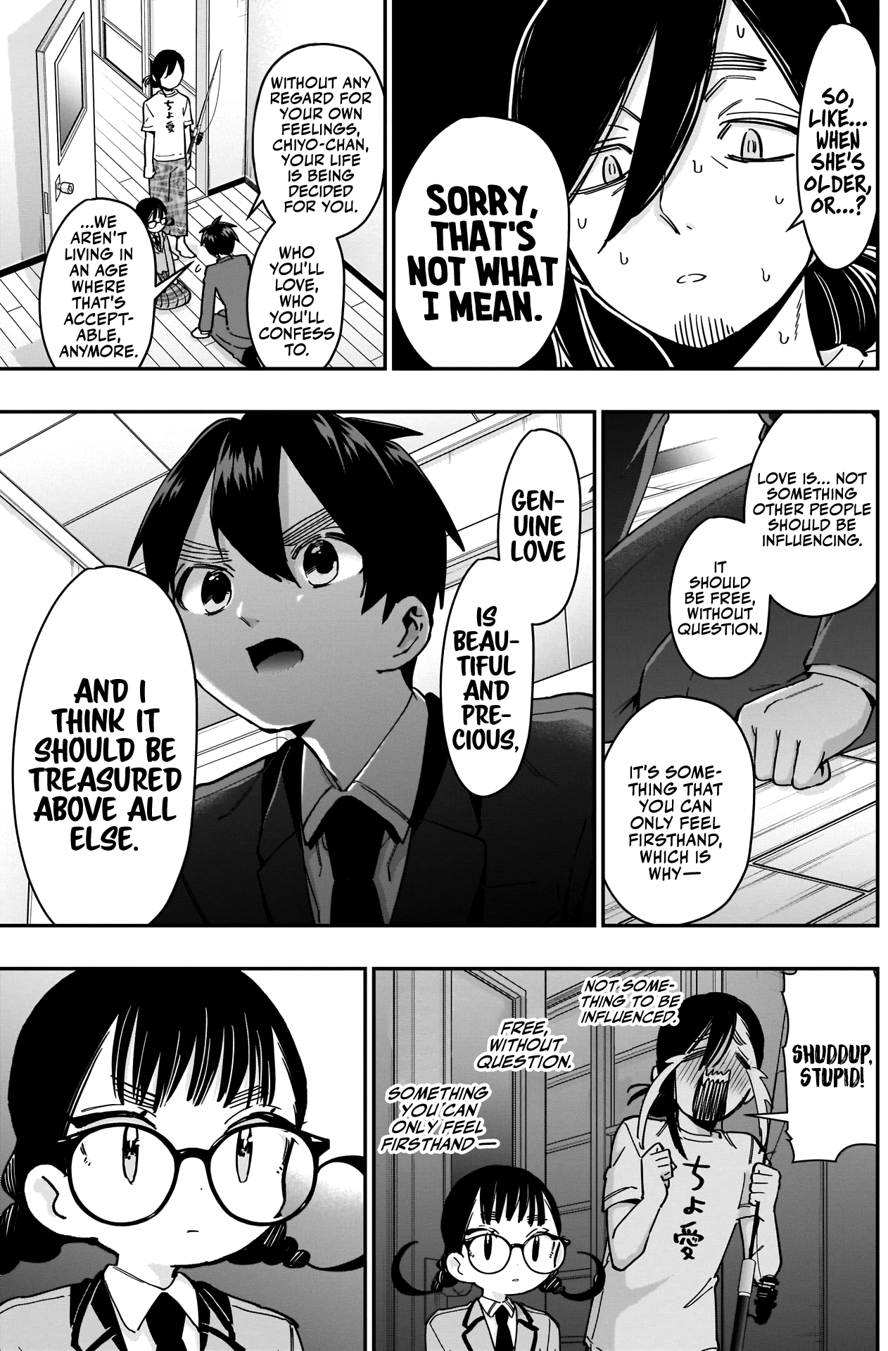 The 100 Girlfriends Who Really, Really, Really, Really, Really Love You chapter 51 - page 18