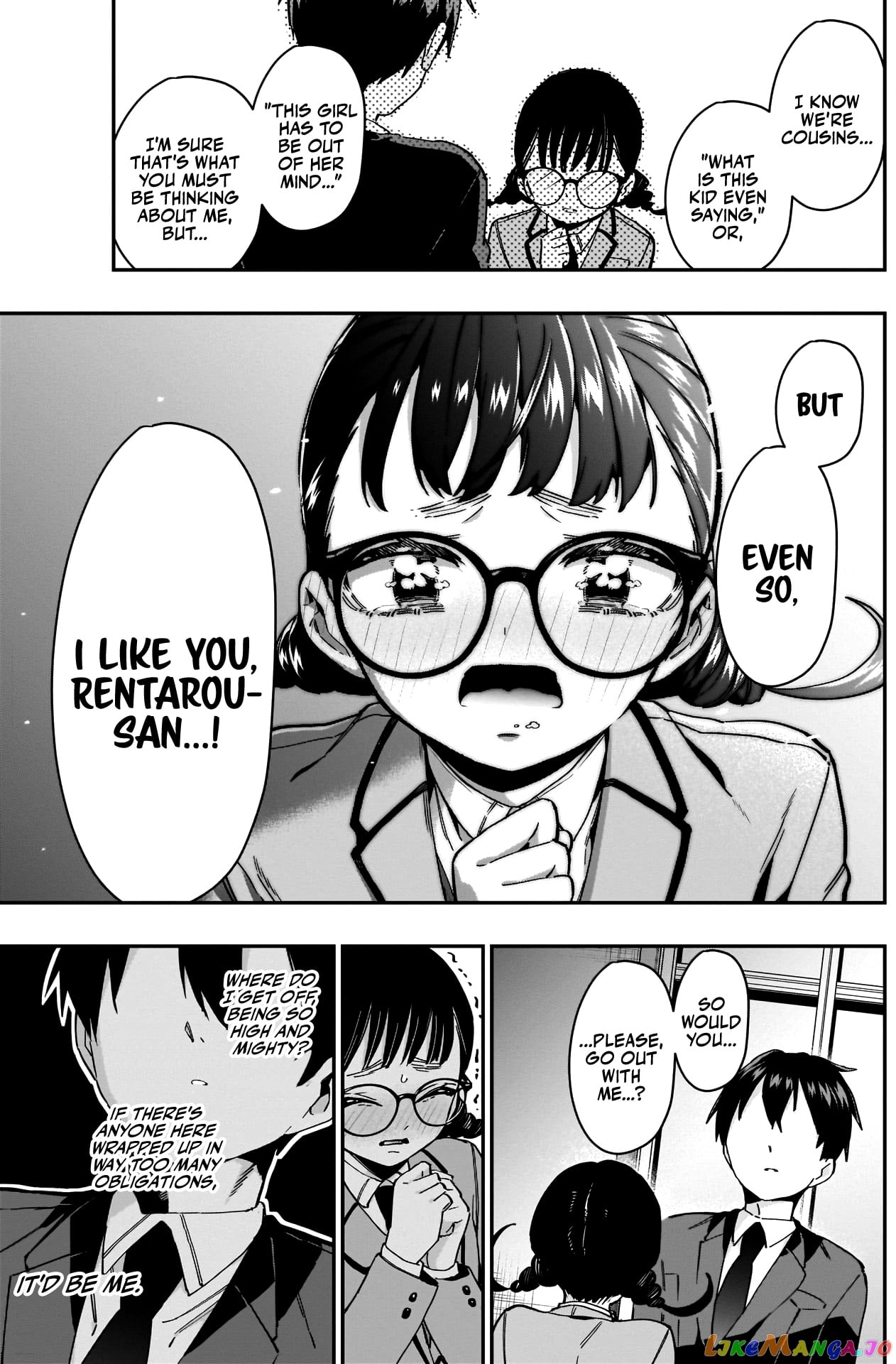 The 100 Girlfriends Who Really, Really, Really, Really, Really Love You chapter 51 - page 20