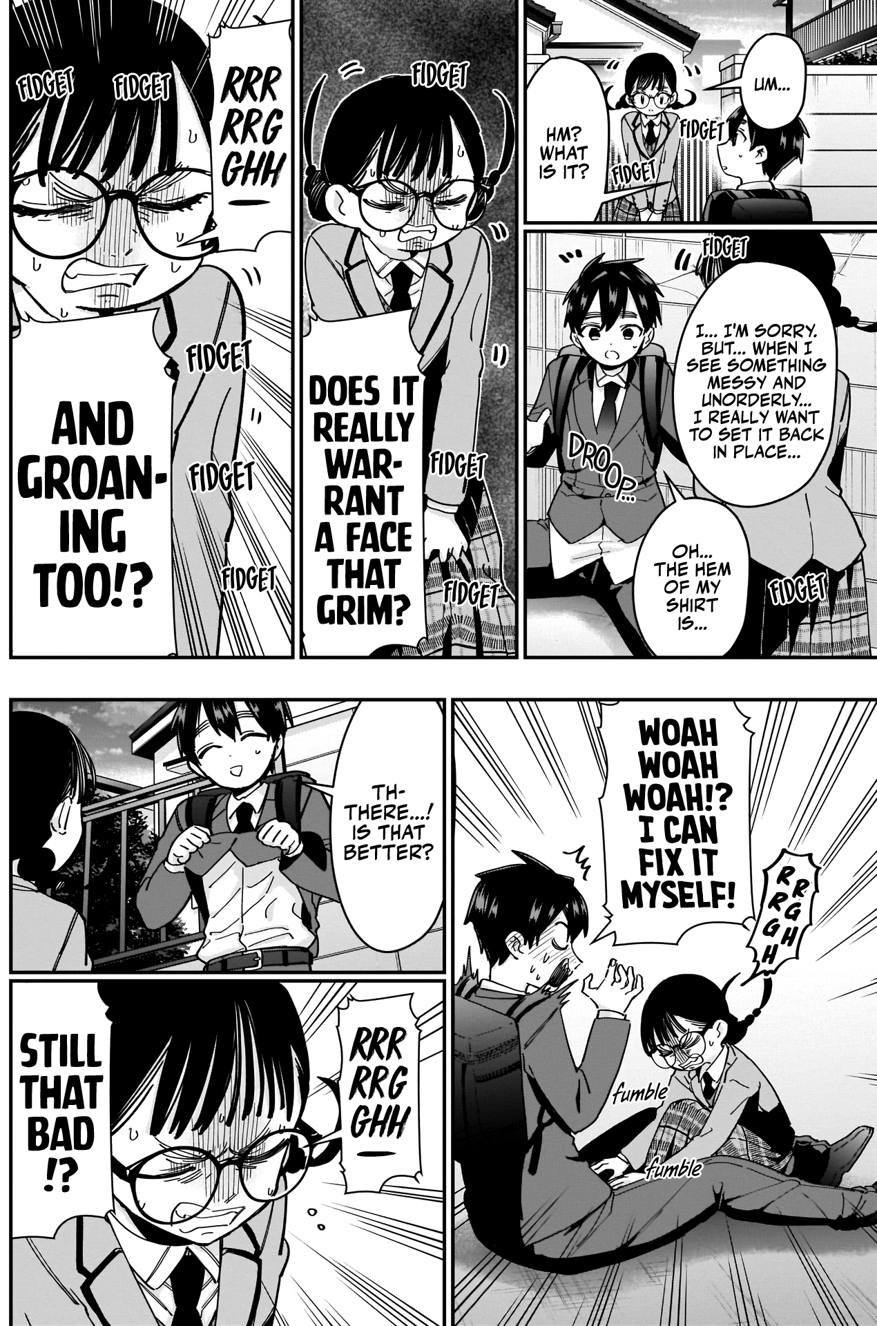 The 100 Girlfriends Who Really, Really, Really, Really, Really Love You chapter 51 - page 5