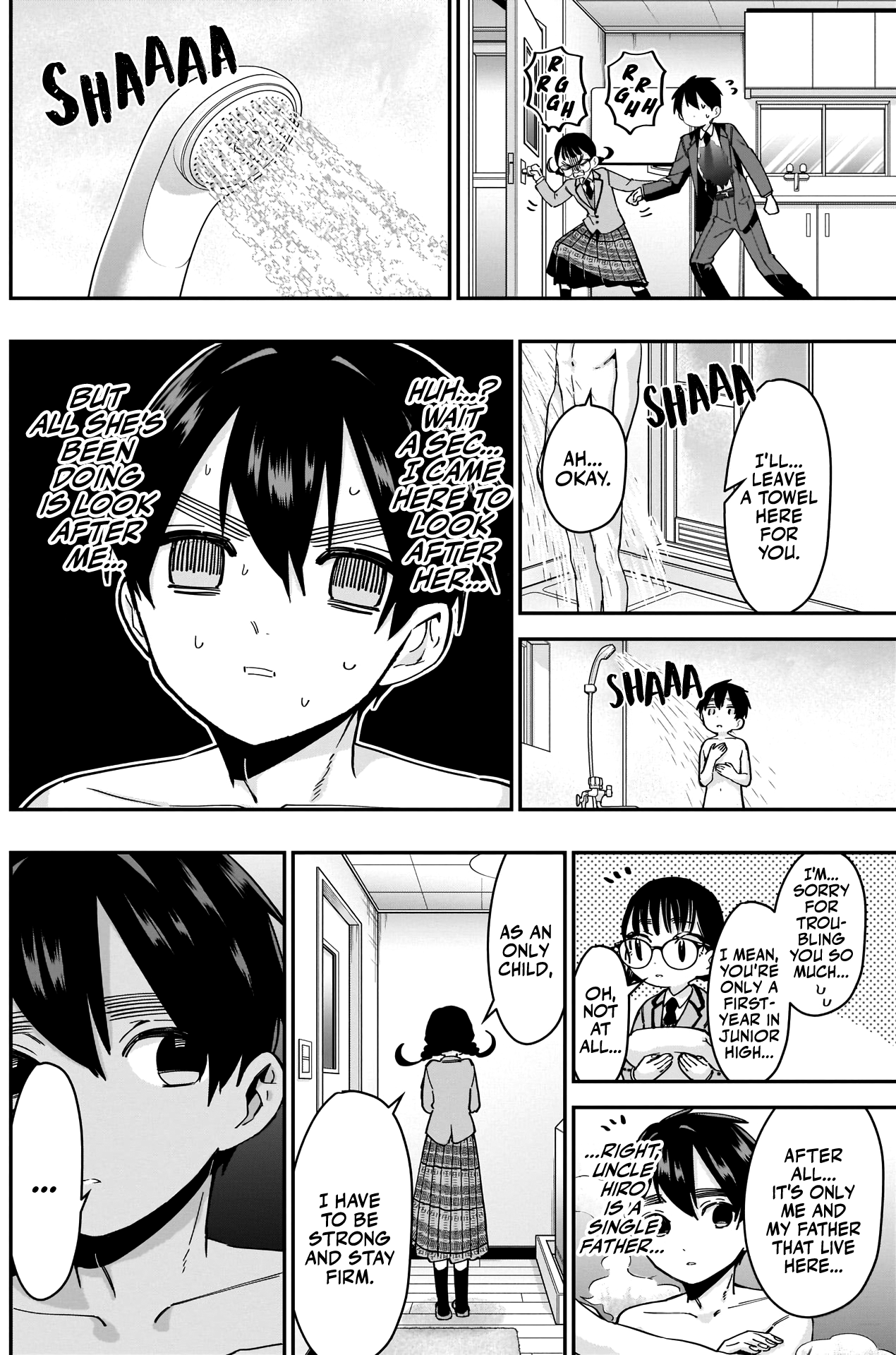 The 100 Girlfriends Who Really, Really, Really, Really, Really Love You chapter 51 - page 7