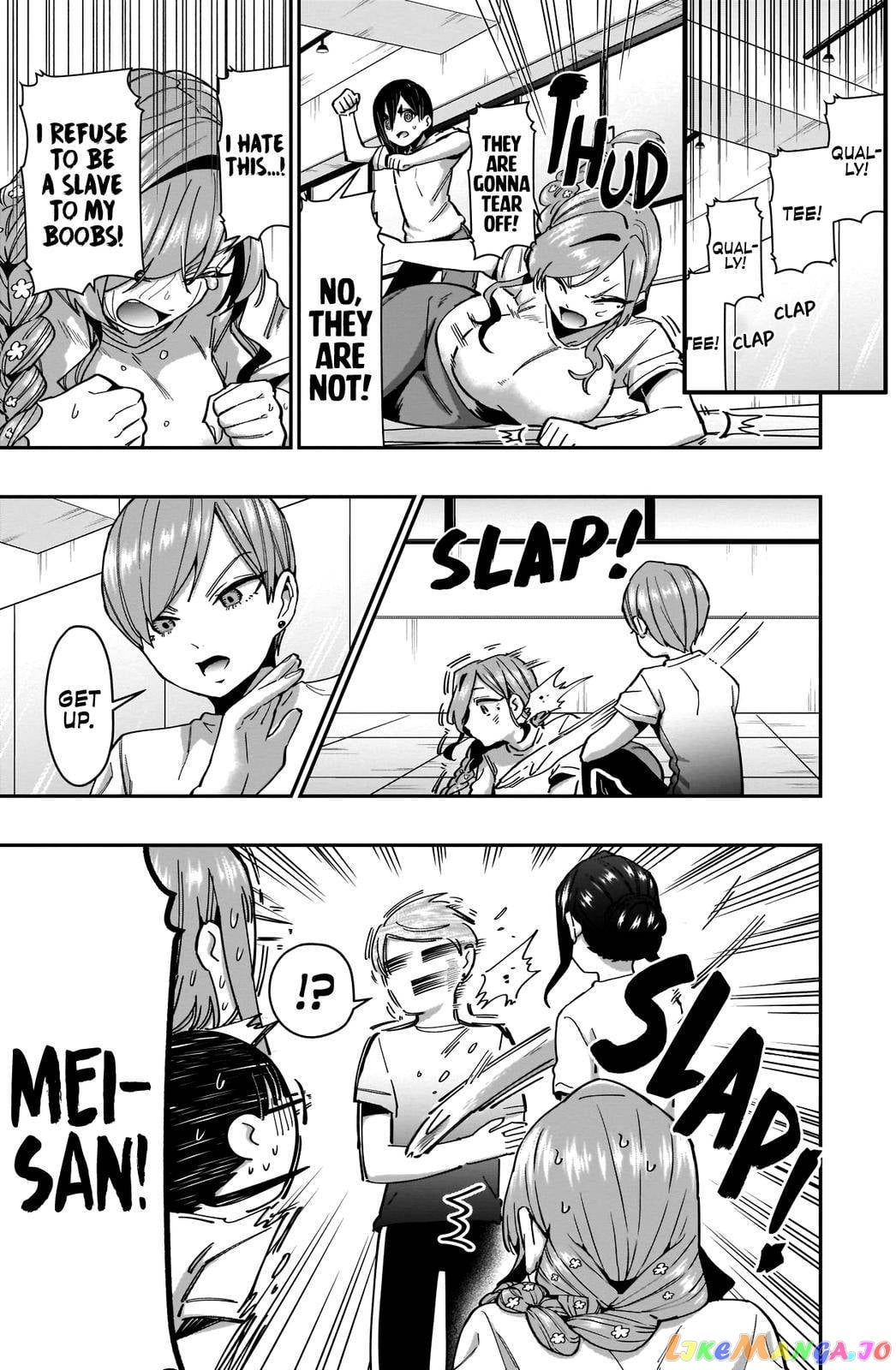 The 100 Girlfriends Who Really, Really, Really, Really, Really Love You chapter 62 - page 10