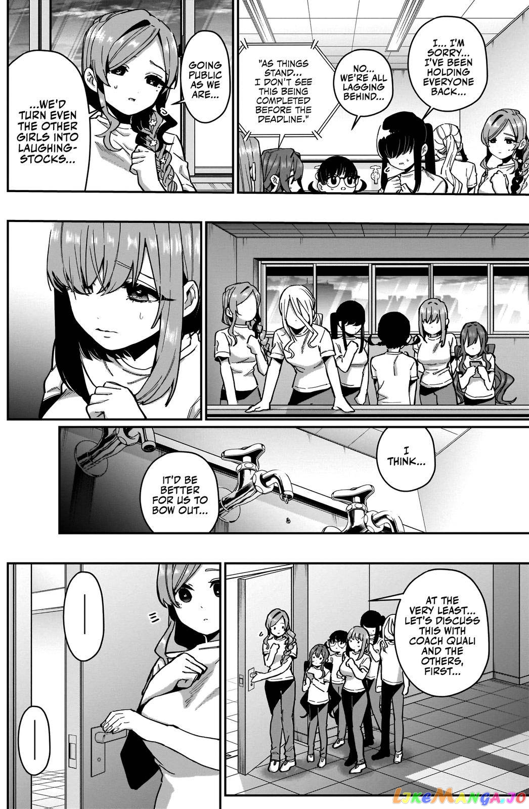 The 100 Girlfriends Who Really, Really, Really, Really, Really Love You chapter 62 - page 14