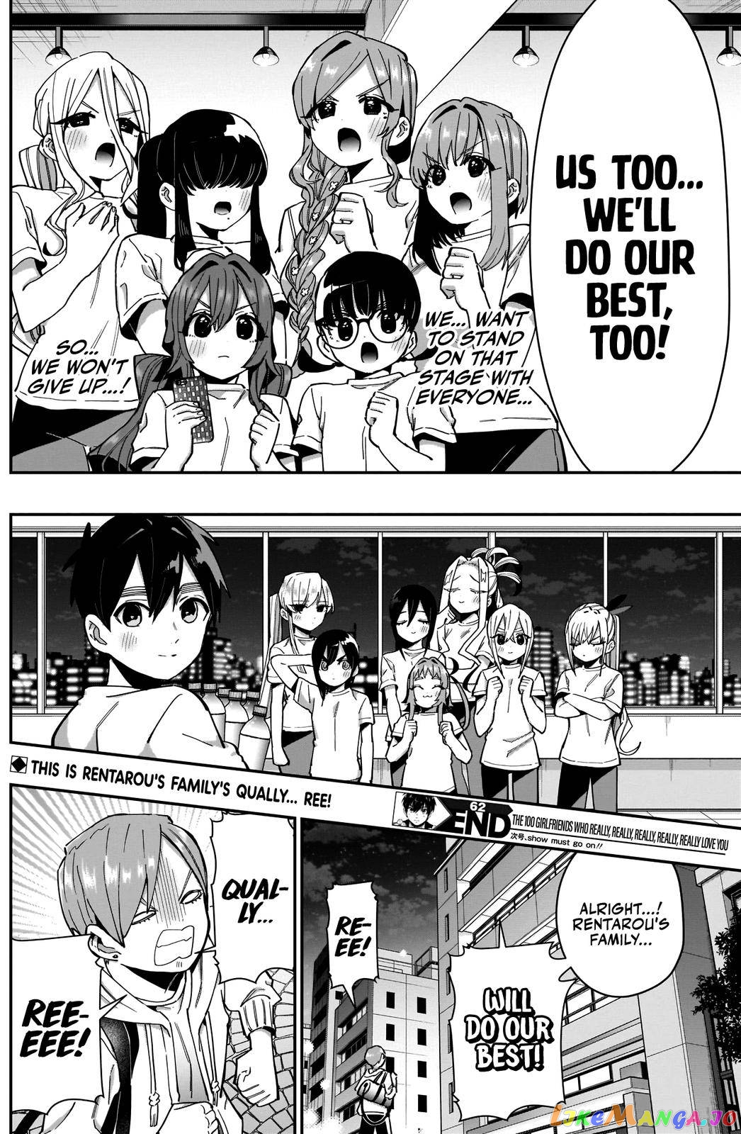 The 100 Girlfriends Who Really, Really, Really, Really, Really Love You chapter 62 - page 19