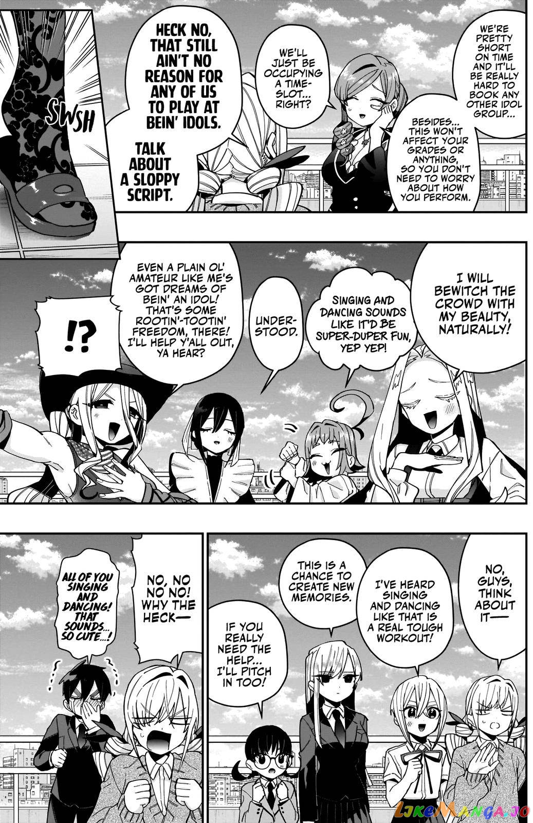The 100 Girlfriends Who Really, Really, Really, Really, Really Love You chapter 62 - page 4
