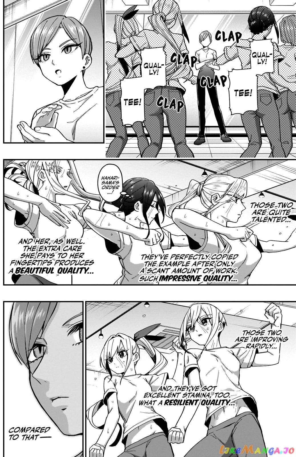 The 100 Girlfriends Who Really, Really, Really, Really, Really Love You chapter 62 - page 7