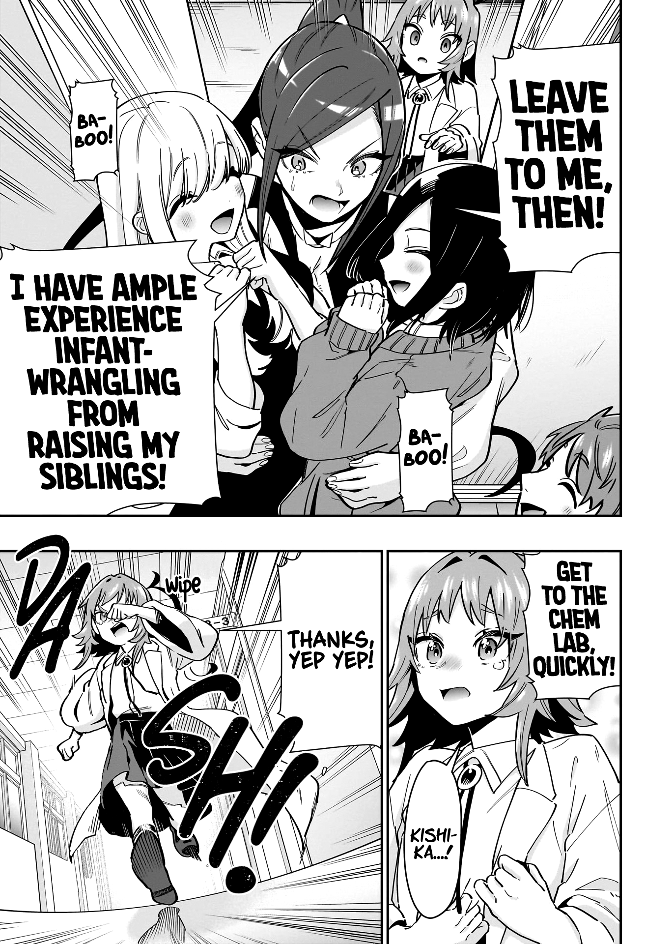The 100 Girlfriends Who Really, Really, Really, Really, Really Love You chapter 125 - page 12