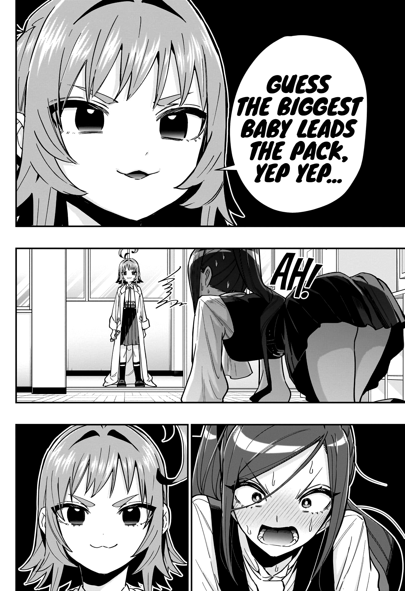 The 100 Girlfriends Who Really, Really, Really, Really, Really Love You chapter 125 - page 15