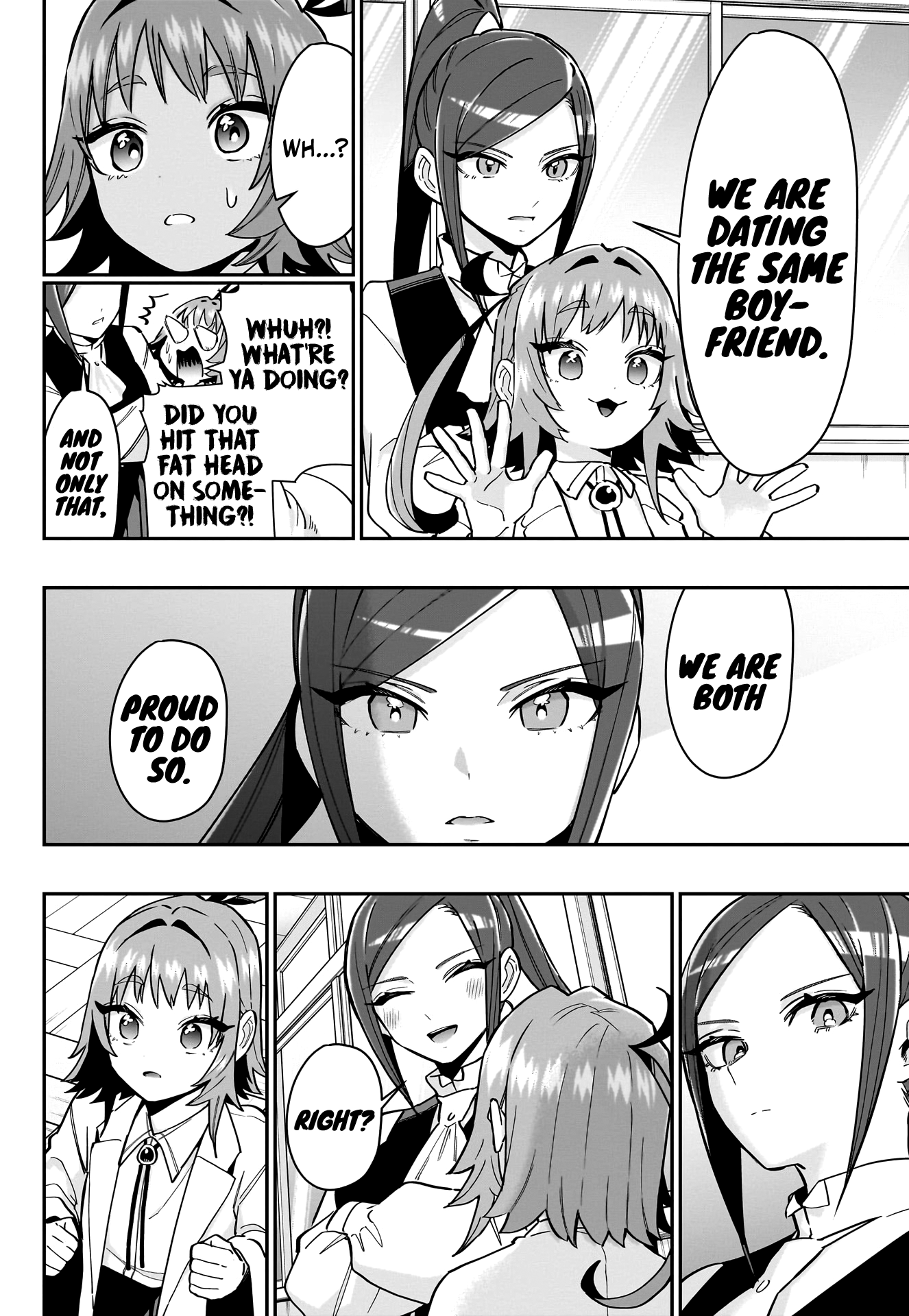 The 100 Girlfriends Who Really, Really, Really, Really, Really Love You chapter 125 - page 19