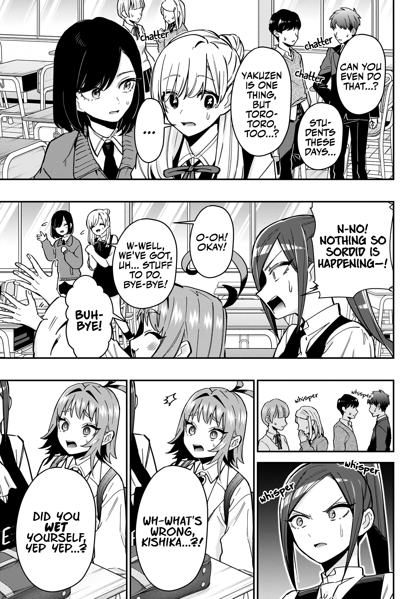 The 100 Girlfriends Who Really, Really, Really, Really, Really Love You chapter 125 - page 4