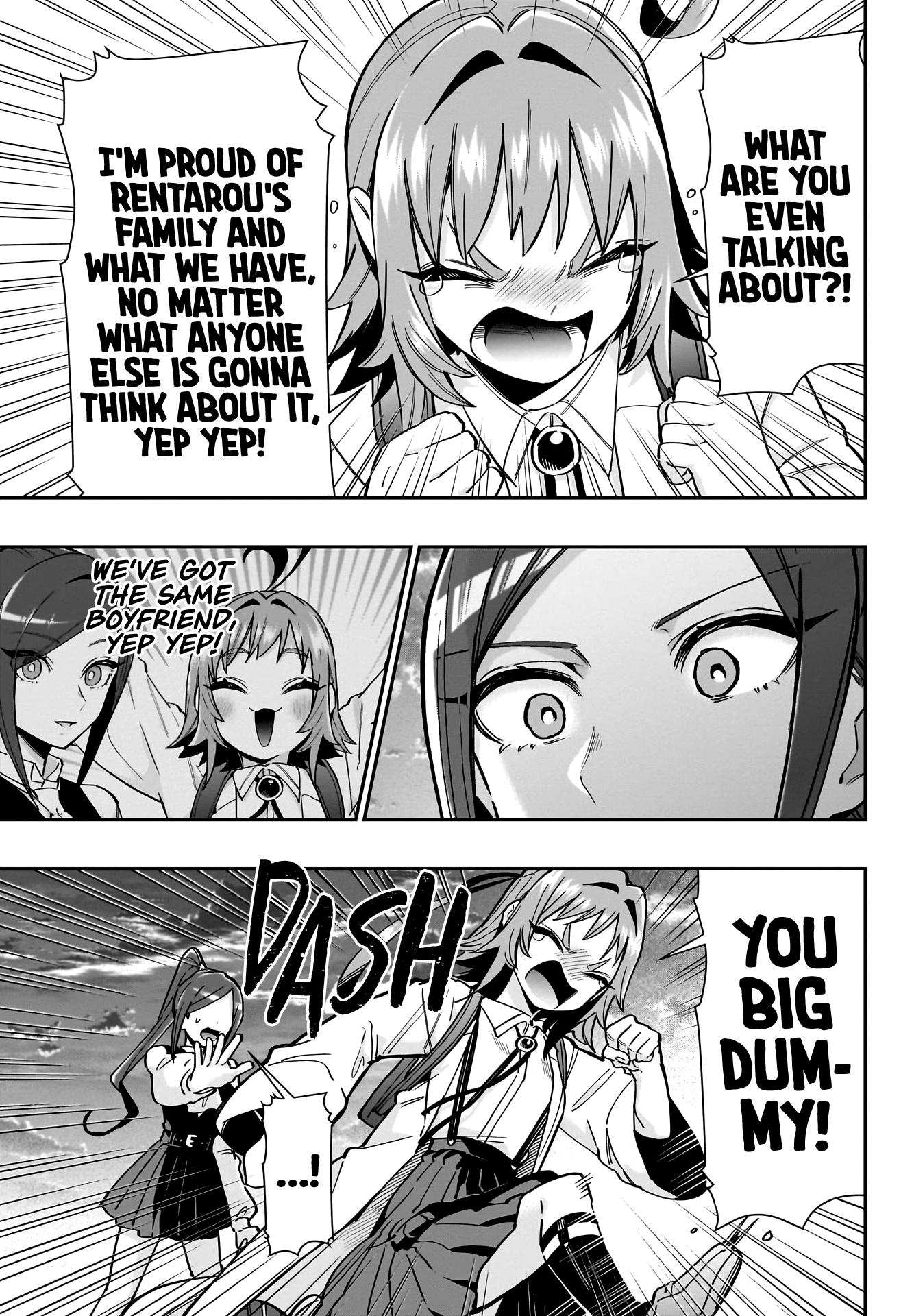 The 100 Girlfriends Who Really, Really, Really, Really, Really Love You chapter 125 - page 6