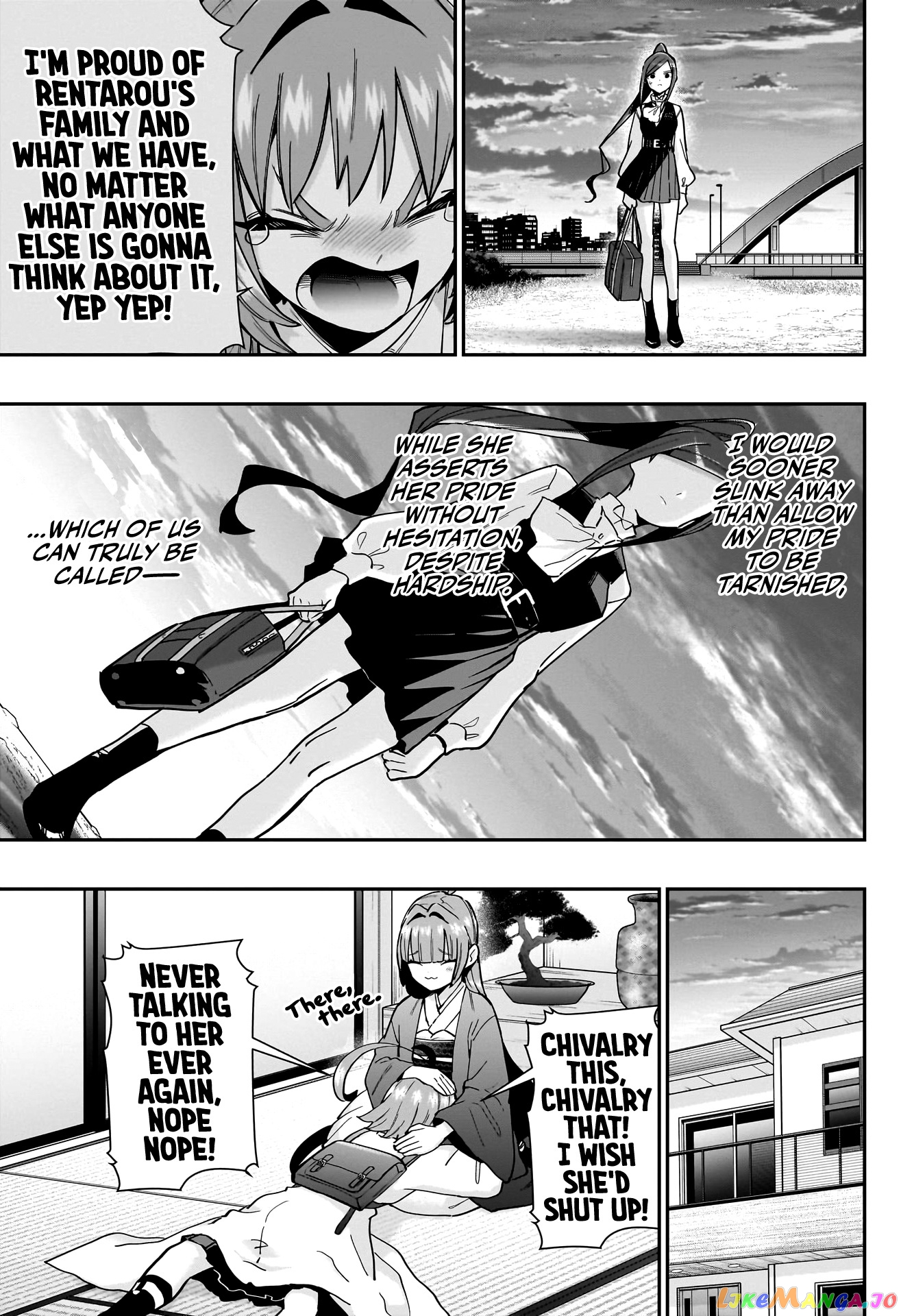 The 100 Girlfriends Who Really, Really, Really, Really, Really Love You chapter 125 - page 8