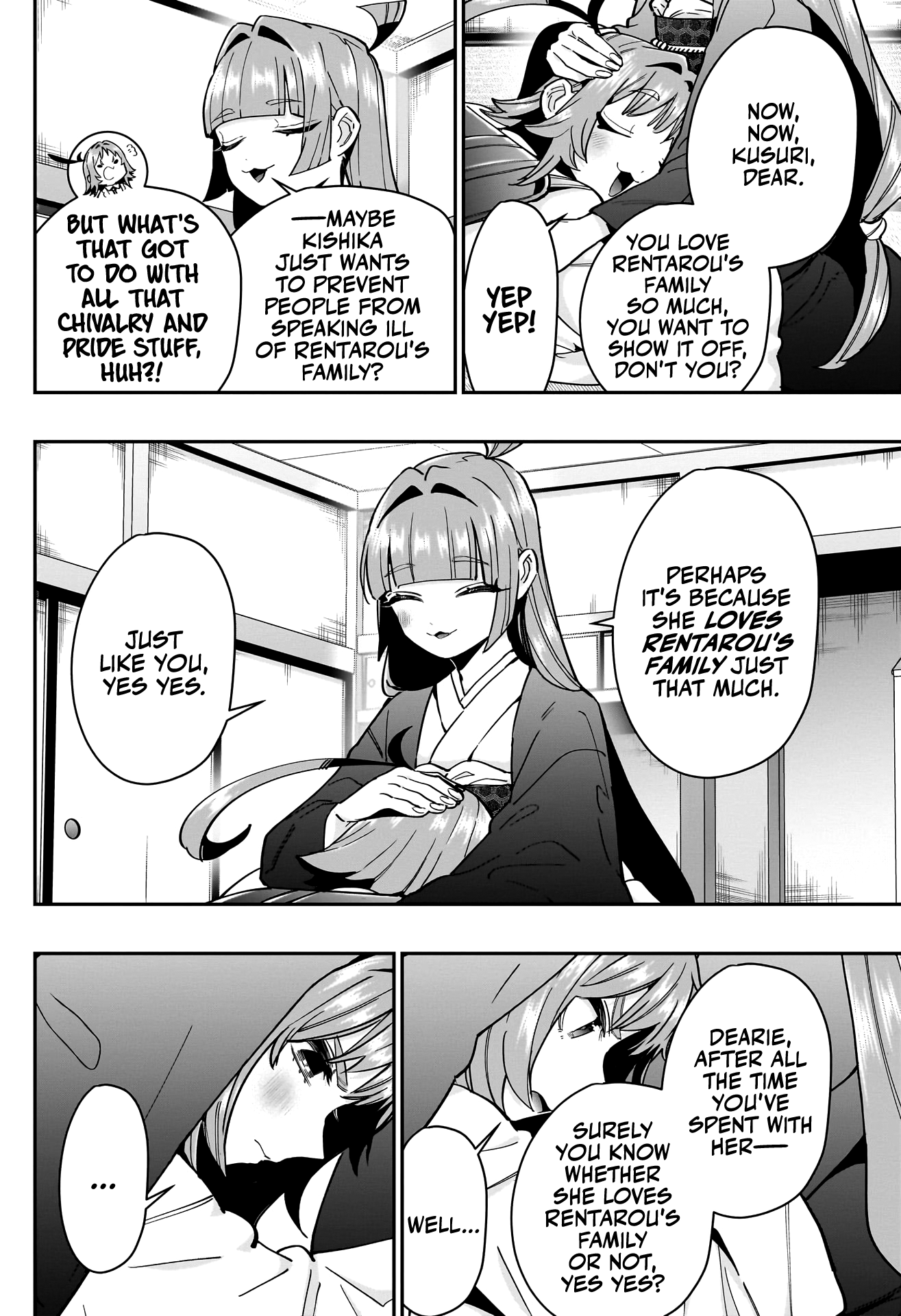 The 100 Girlfriends Who Really, Really, Really, Really, Really Love You chapter 125 - page 9