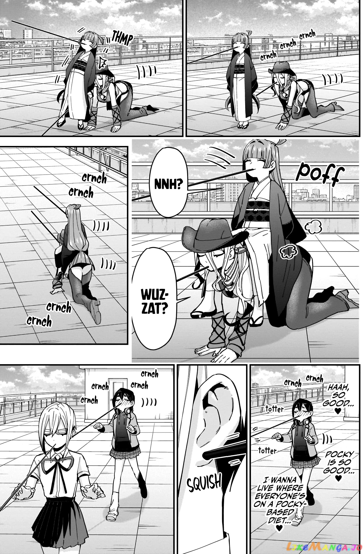 The 100 Girlfriends Who Really, Really, Really, Really, Really Love You chapter 86 - page 10