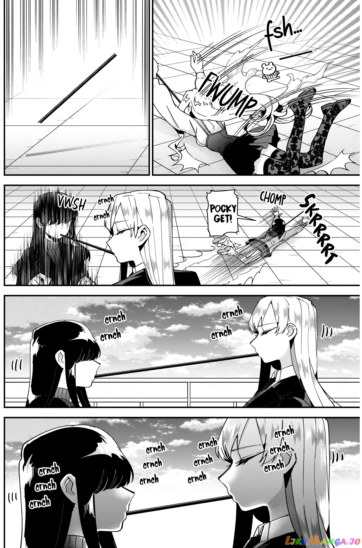 The 100 Girlfriends Who Really, Really, Really, Really, Really Love You chapter 86 - page 13