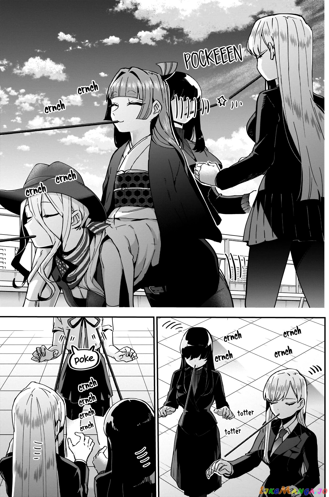 The 100 Girlfriends Who Really, Really, Really, Really, Really Love You chapter 86 - page 14