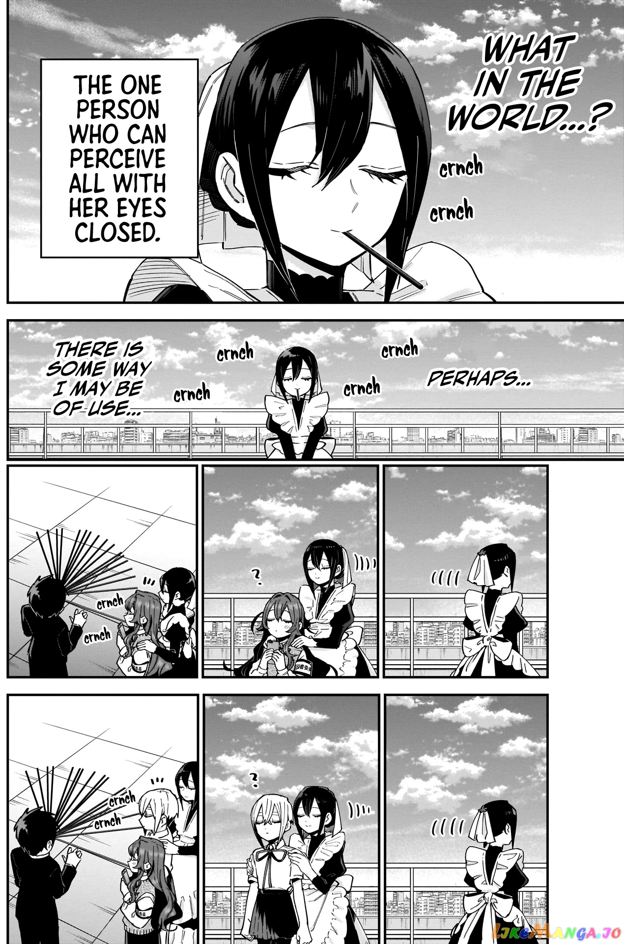 The 100 Girlfriends Who Really, Really, Really, Really, Really Love You chapter 86 - page 17