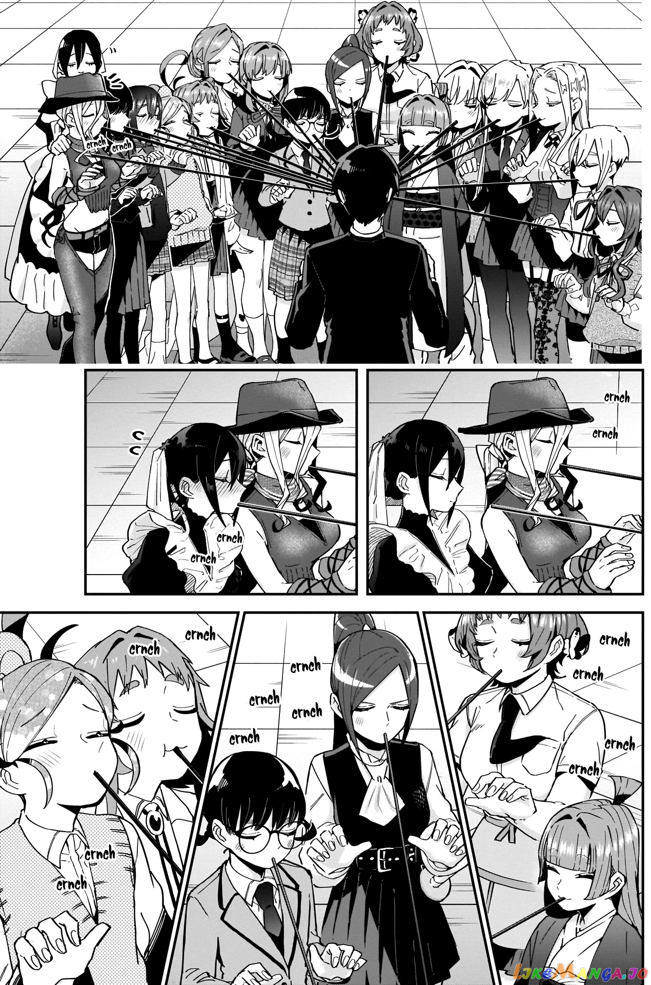 The 100 Girlfriends Who Really, Really, Really, Really, Really Love You chapter 86 - page 18