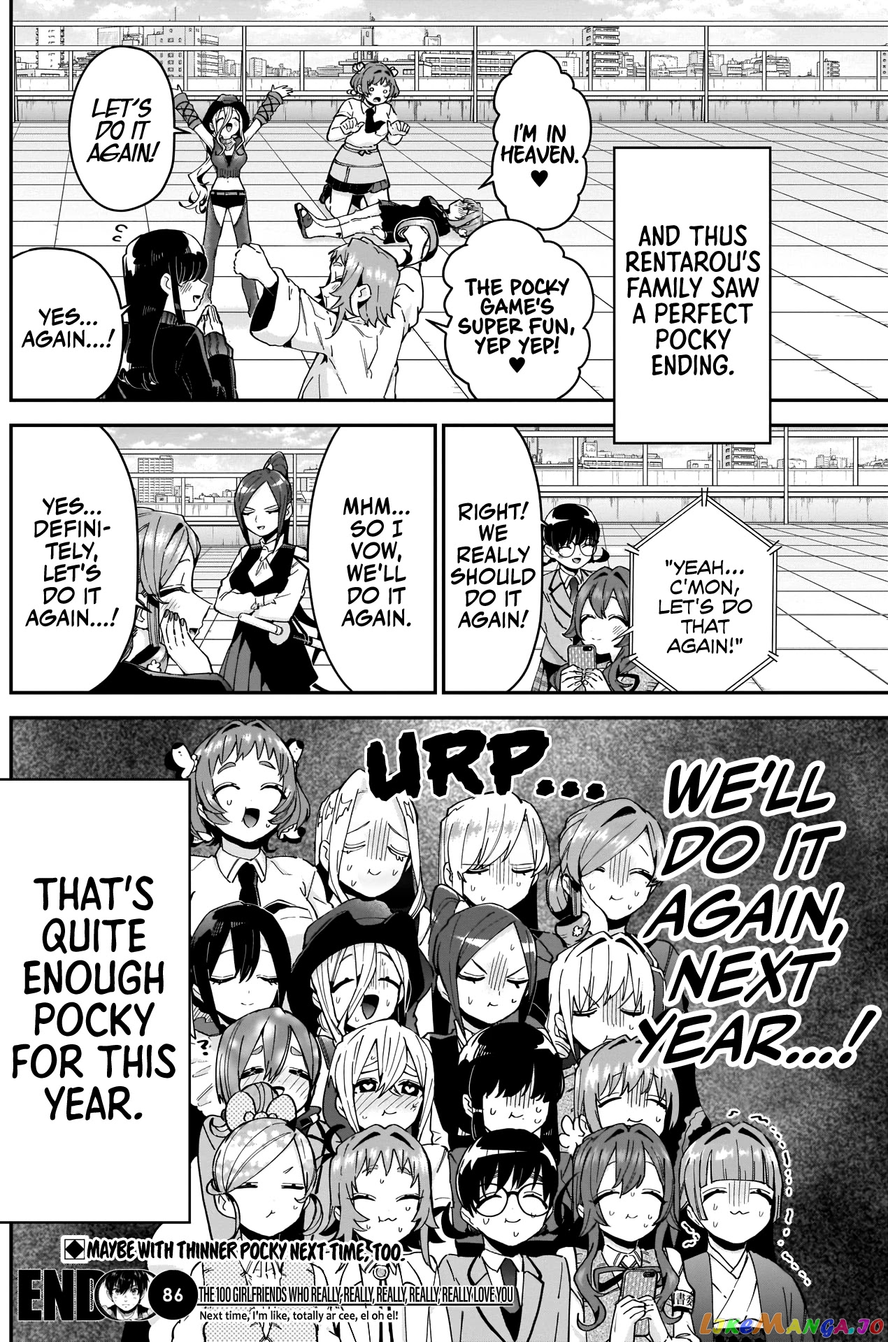 The 100 Girlfriends Who Really, Really, Really, Really, Really Love You chapter 86 - page 20