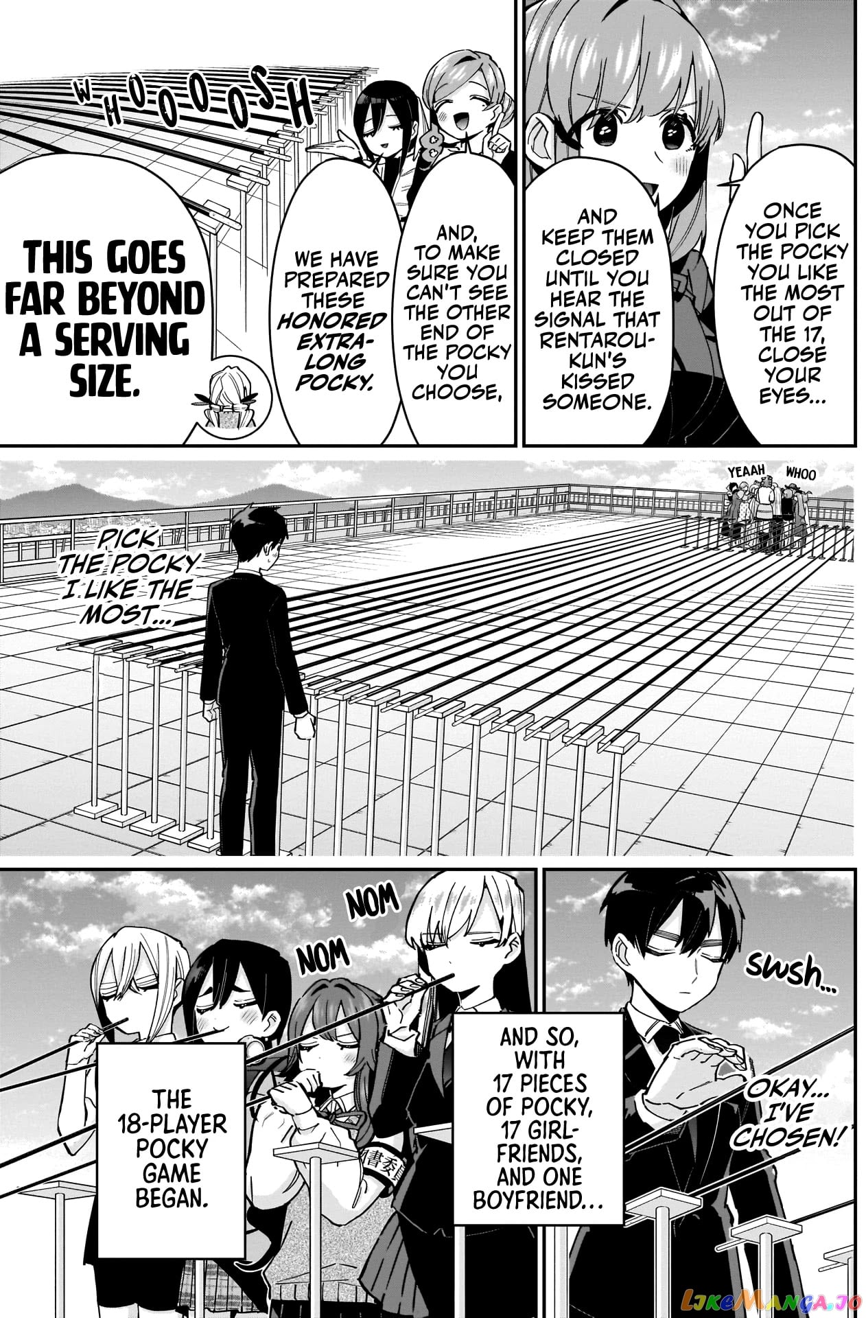The 100 Girlfriends Who Really, Really, Really, Really, Really Love You chapter 86 - page 4