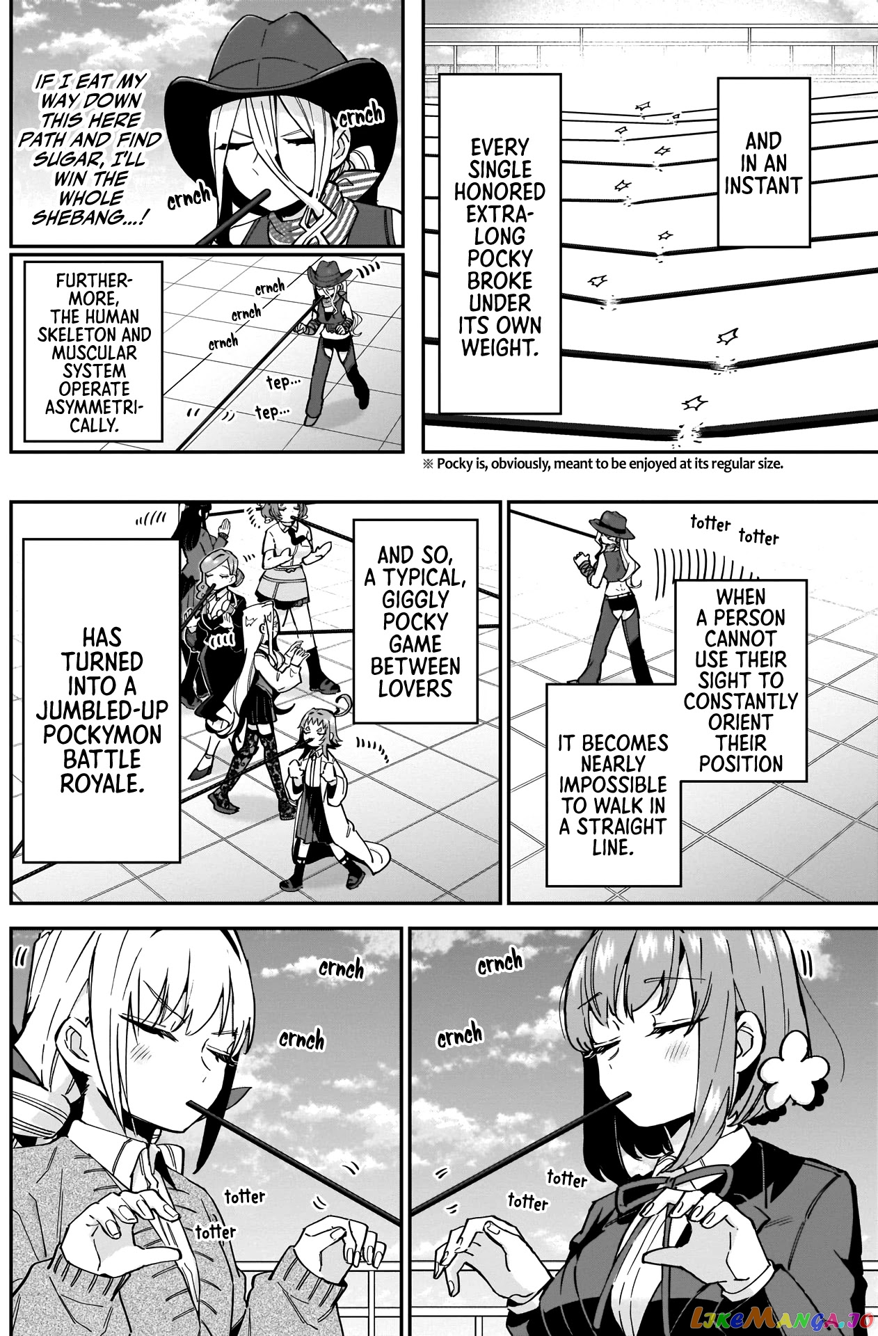 The 100 Girlfriends Who Really, Really, Really, Really, Really Love You chapter 86 - page 5