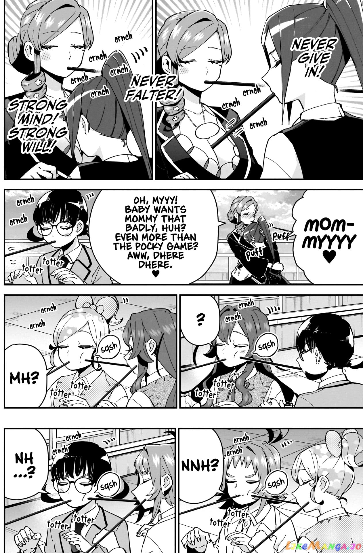 The 100 Girlfriends Who Really, Really, Really, Really, Really Love You chapter 86 - page 7