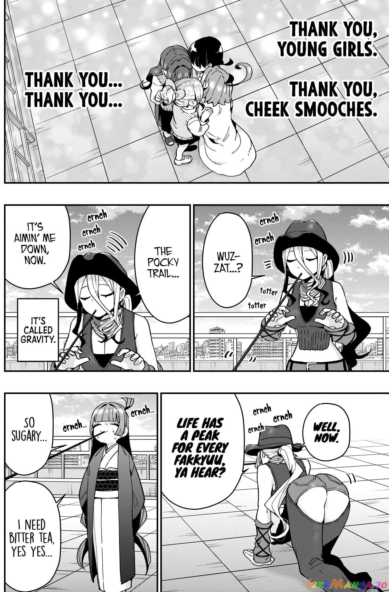 The 100 Girlfriends Who Really, Really, Really, Really, Really Love You chapter 86 - page 9